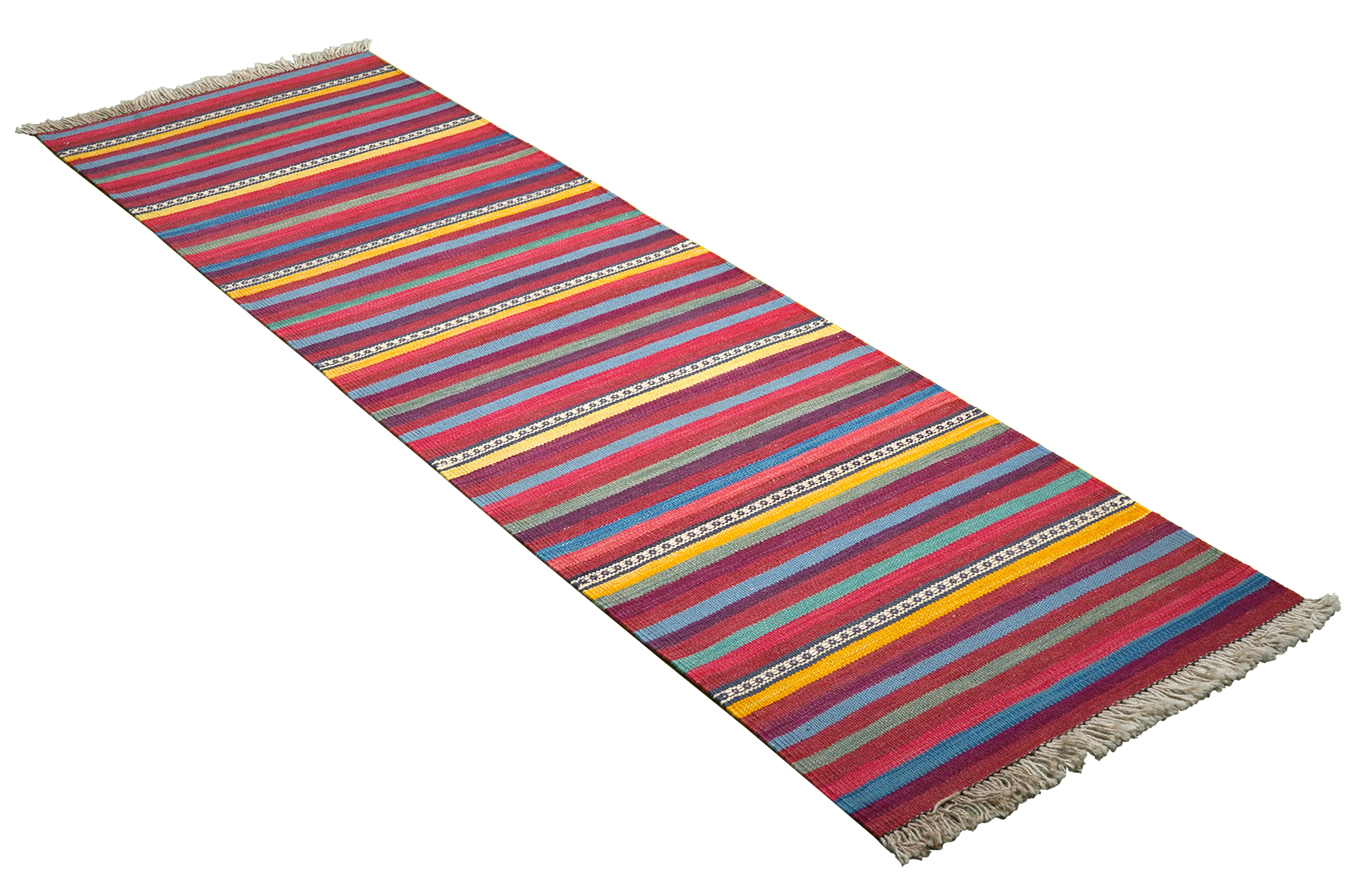 Kilim Gashgai Tappeto Multicolore