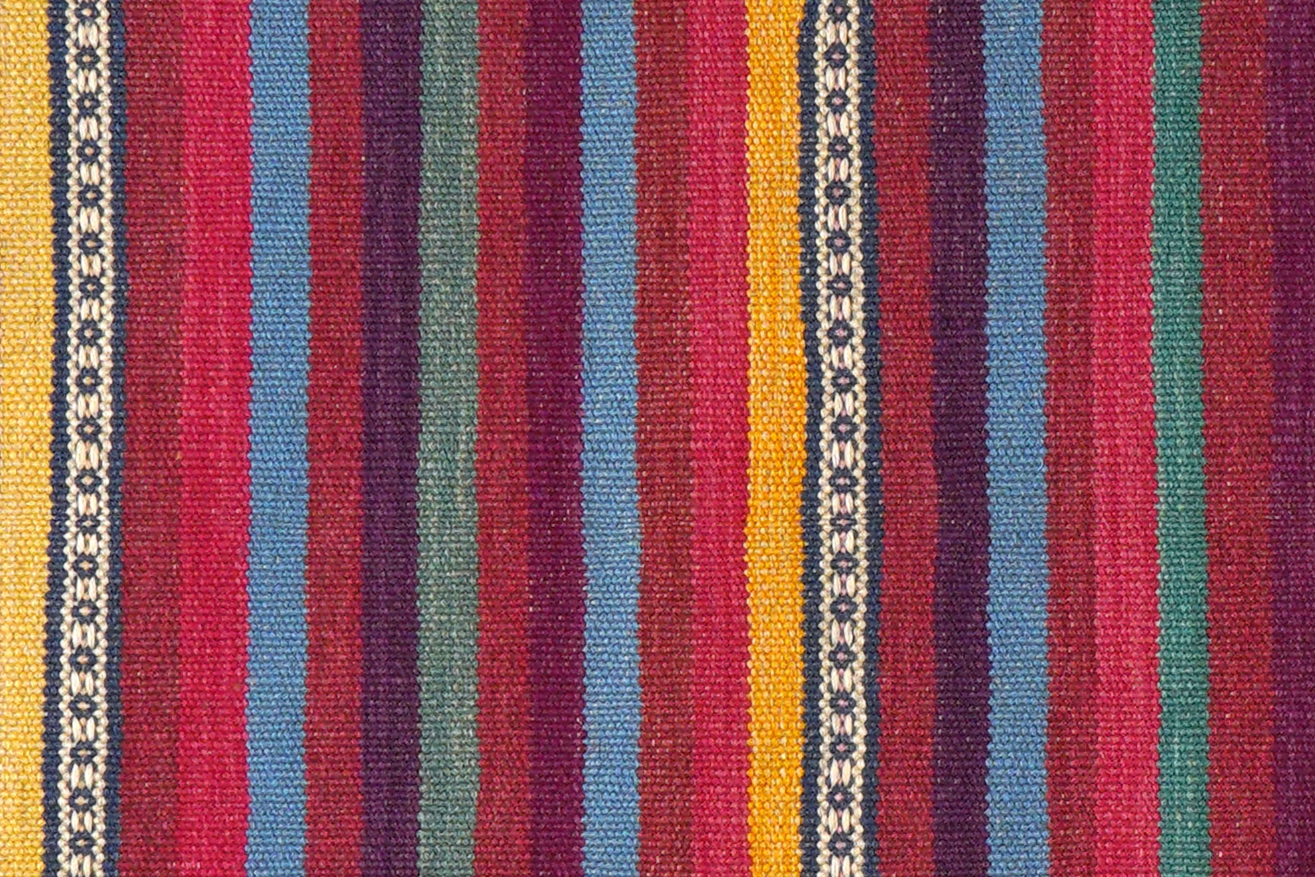 Kilim Gashgai Carpet Multicolored