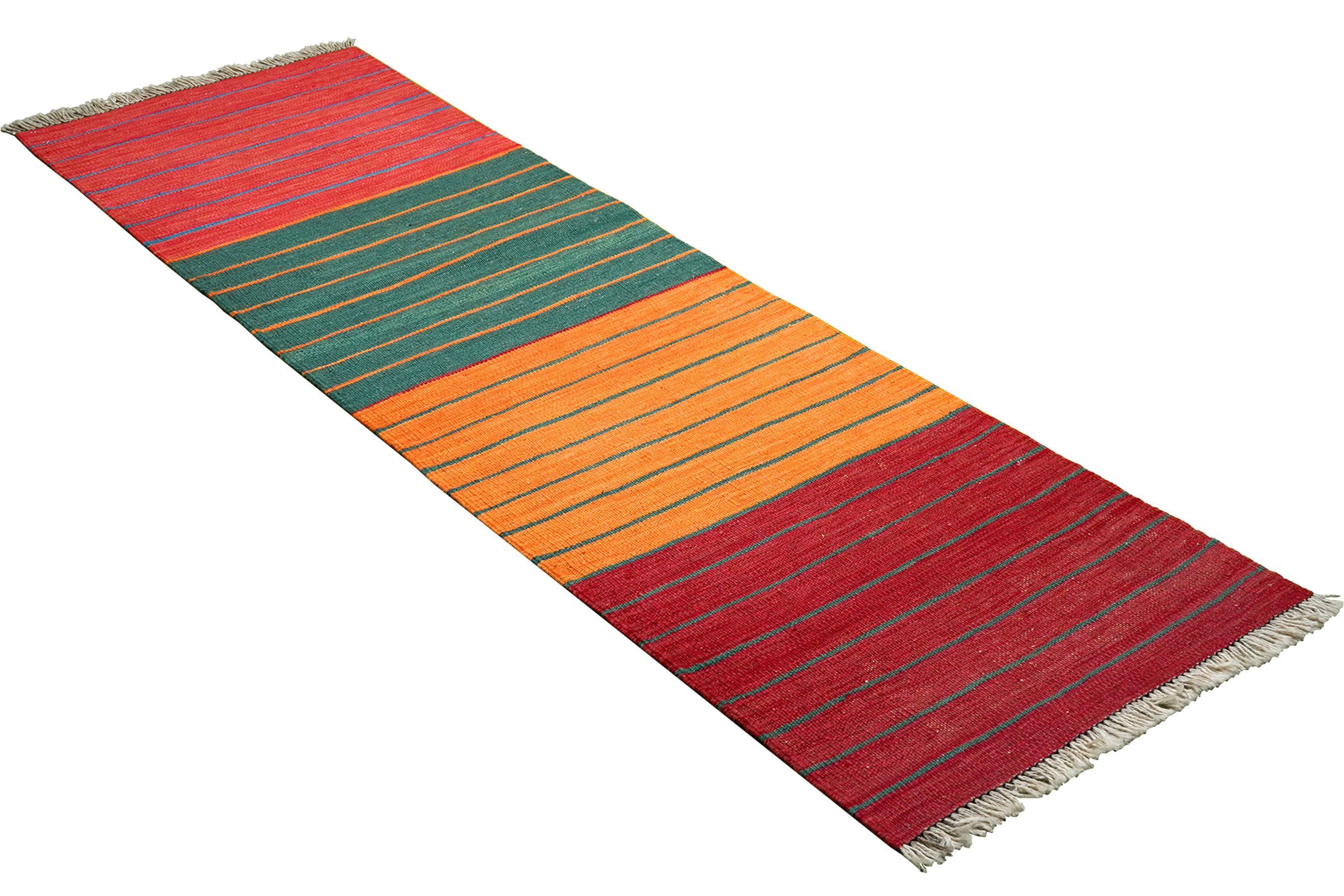 Kilim Gashgai Carpet Multicolored
