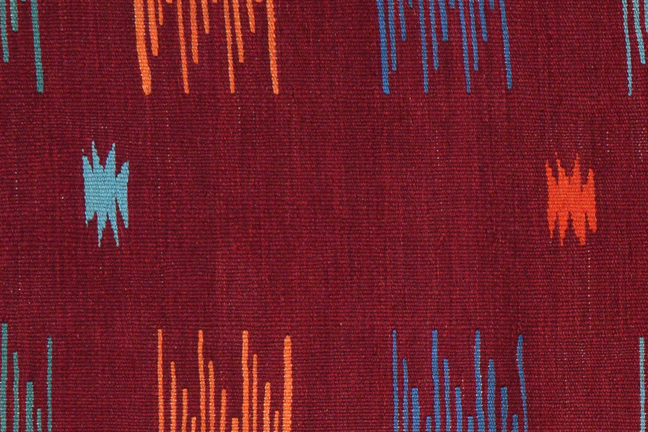 Kelim Gashgai Carpet Wool Multicolored