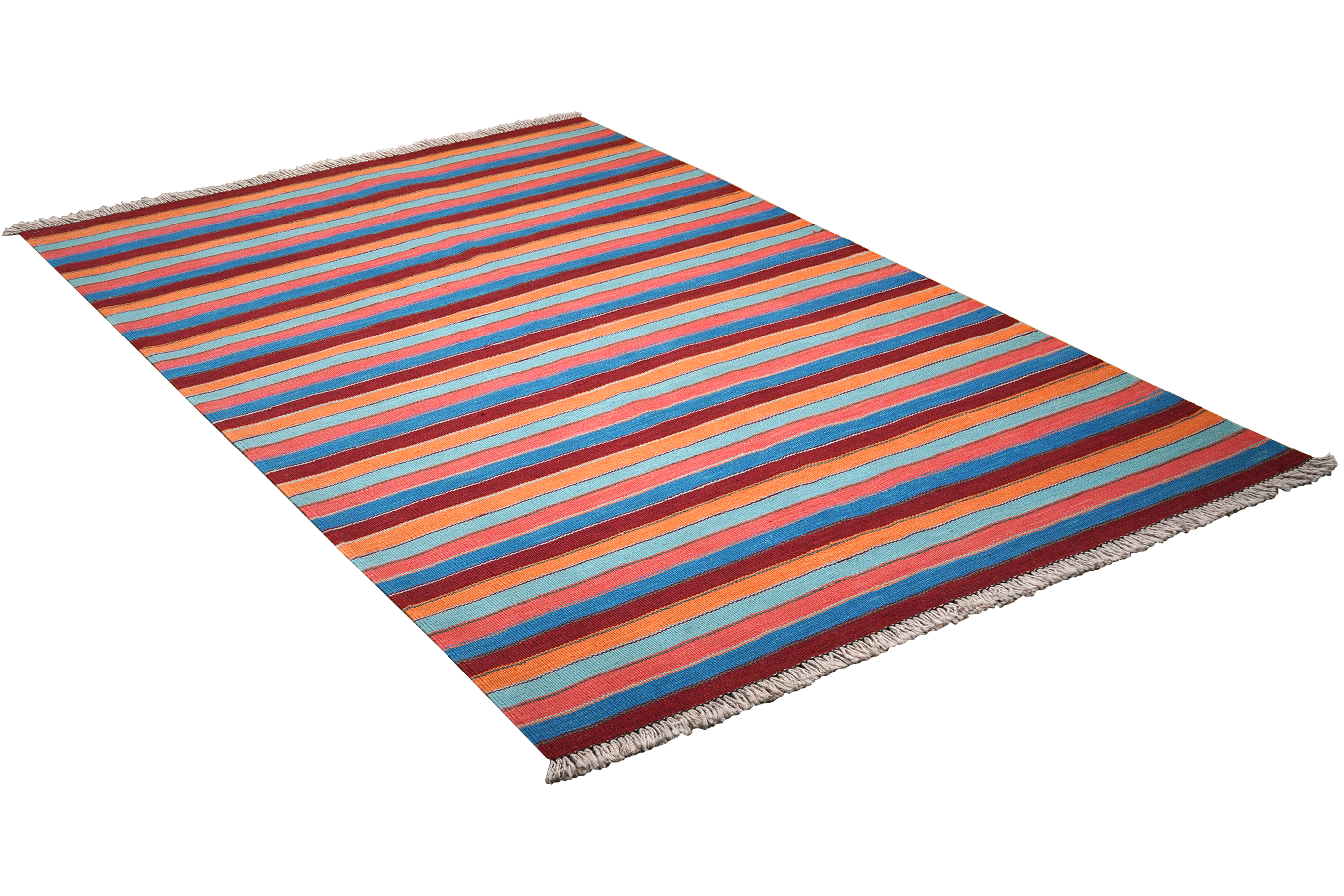 Tappeto Kilim Gashgai Lana Multicolore