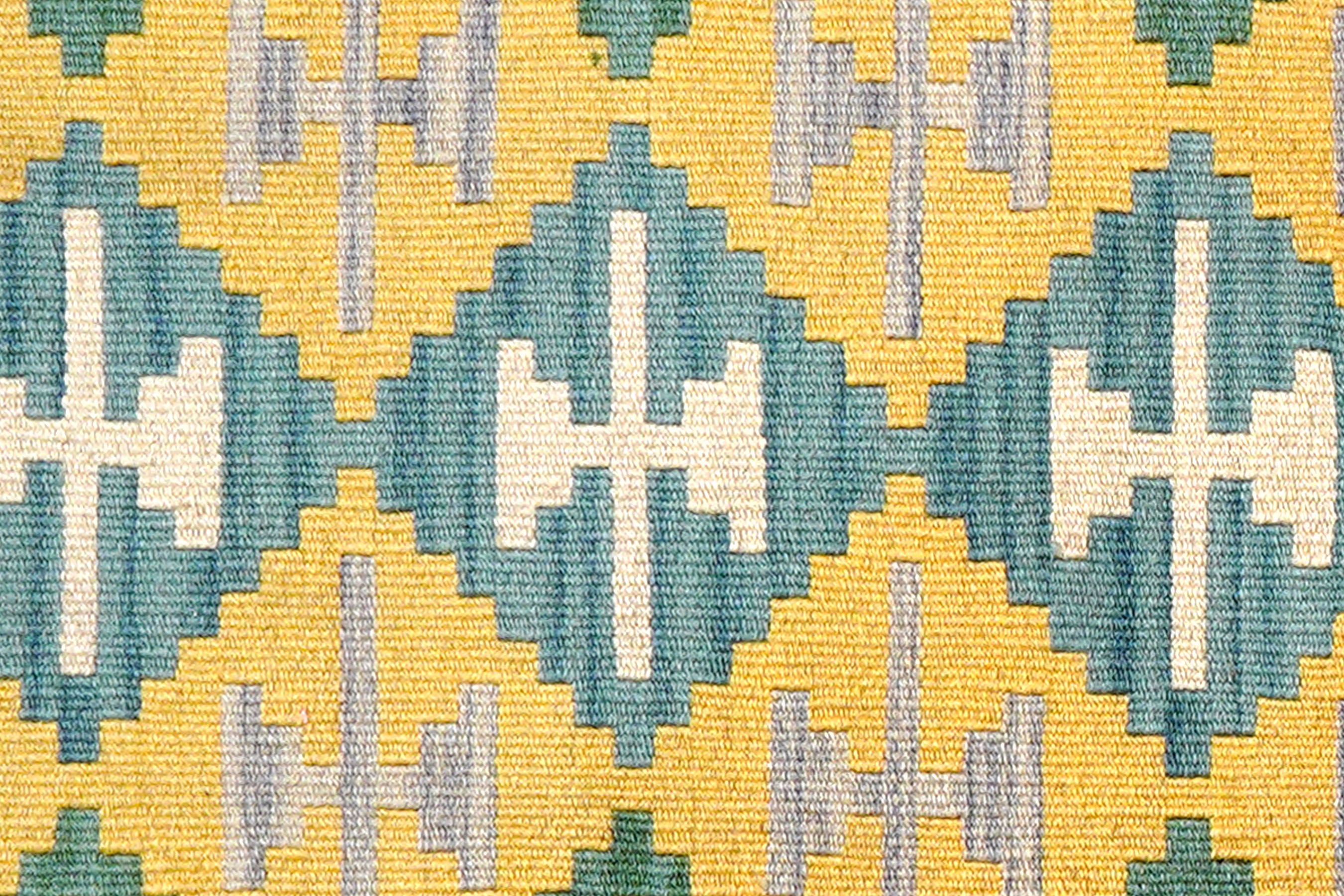 Kelim Gashgai Carpet Wool Multicolored