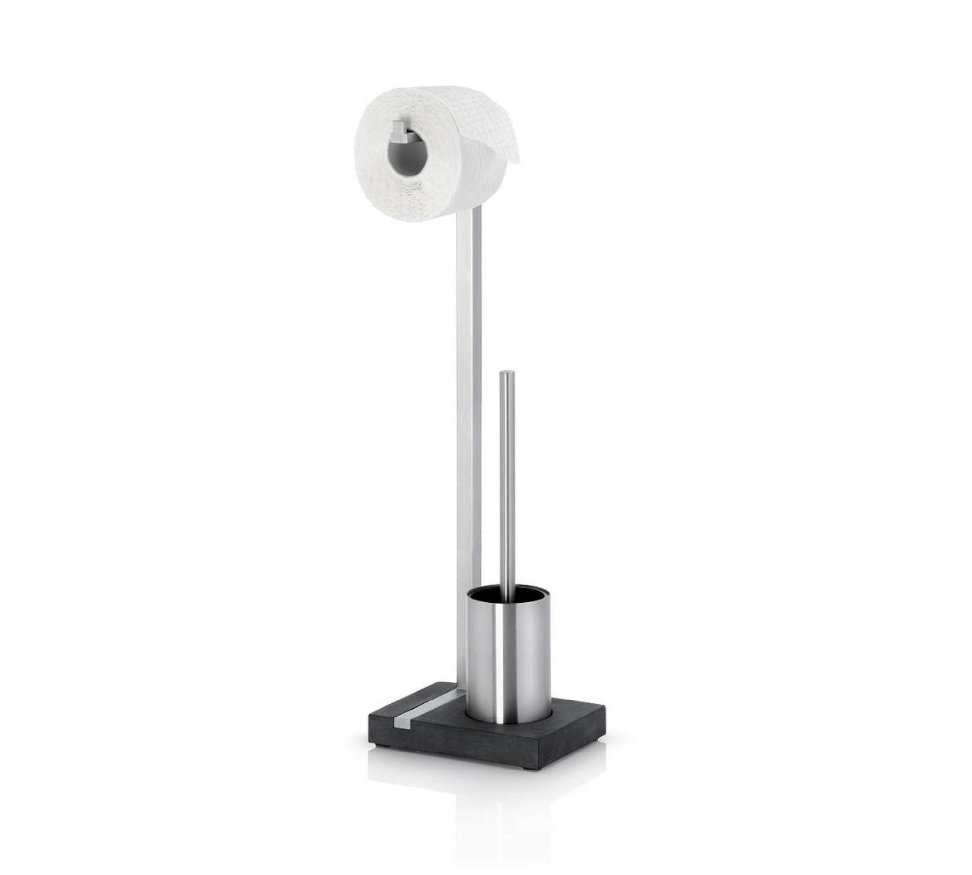 Menoto Toilettenbutler Edelstahl Poliert 68688