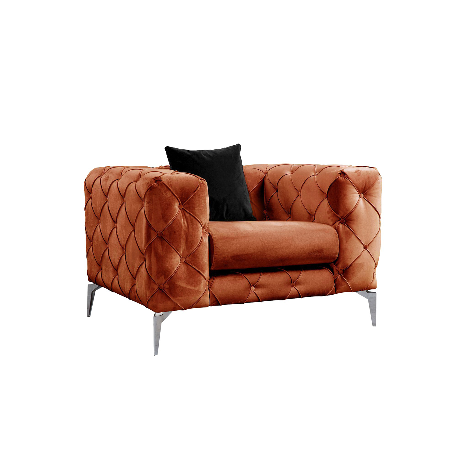 Como armchair Orange