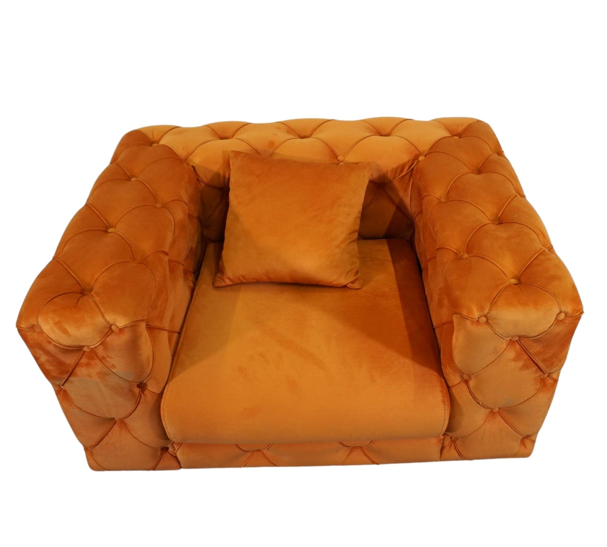 Como Sessel Orange