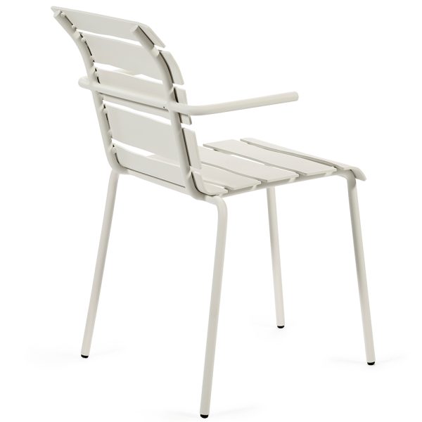 Aligned Armchair Maarten Baas White