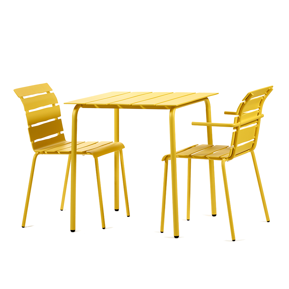 Aligned Armchair Maarten Baas White