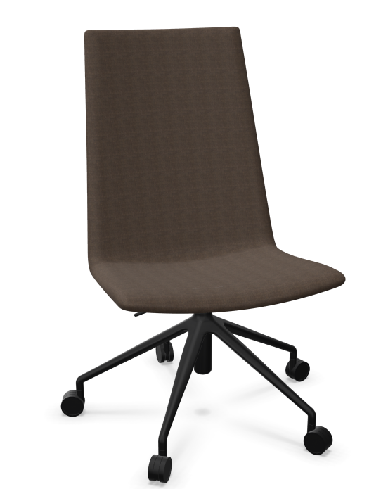 Flex Executive SI1864 Office Chair Brown