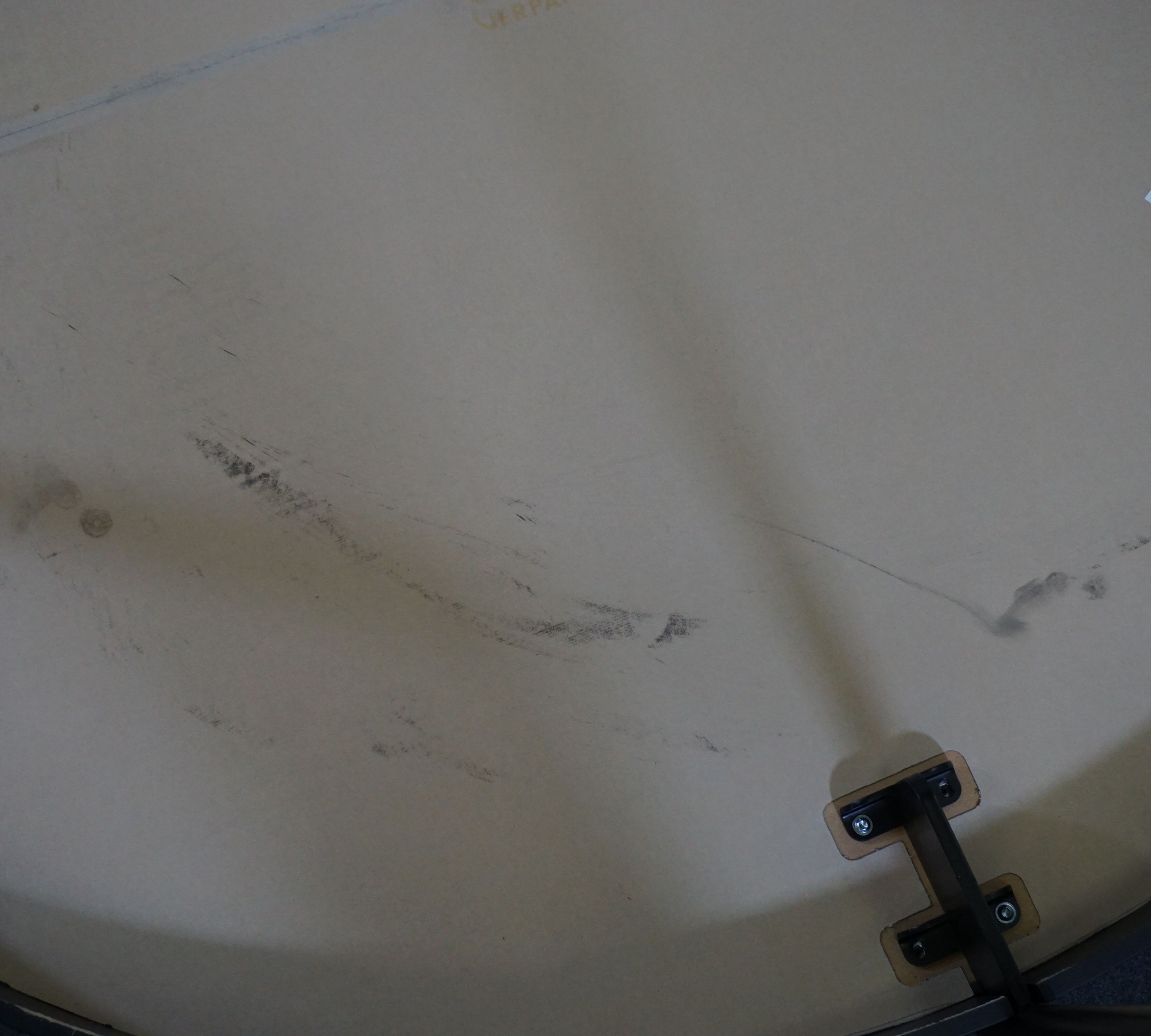 Series 430 Dining table Black Ø 160cm