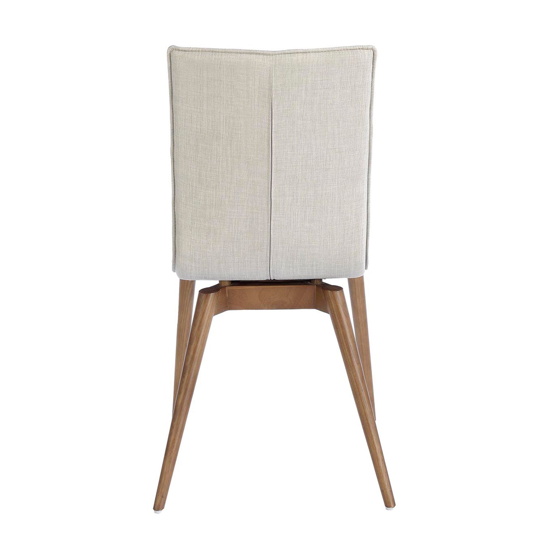 Dining chair wood grey