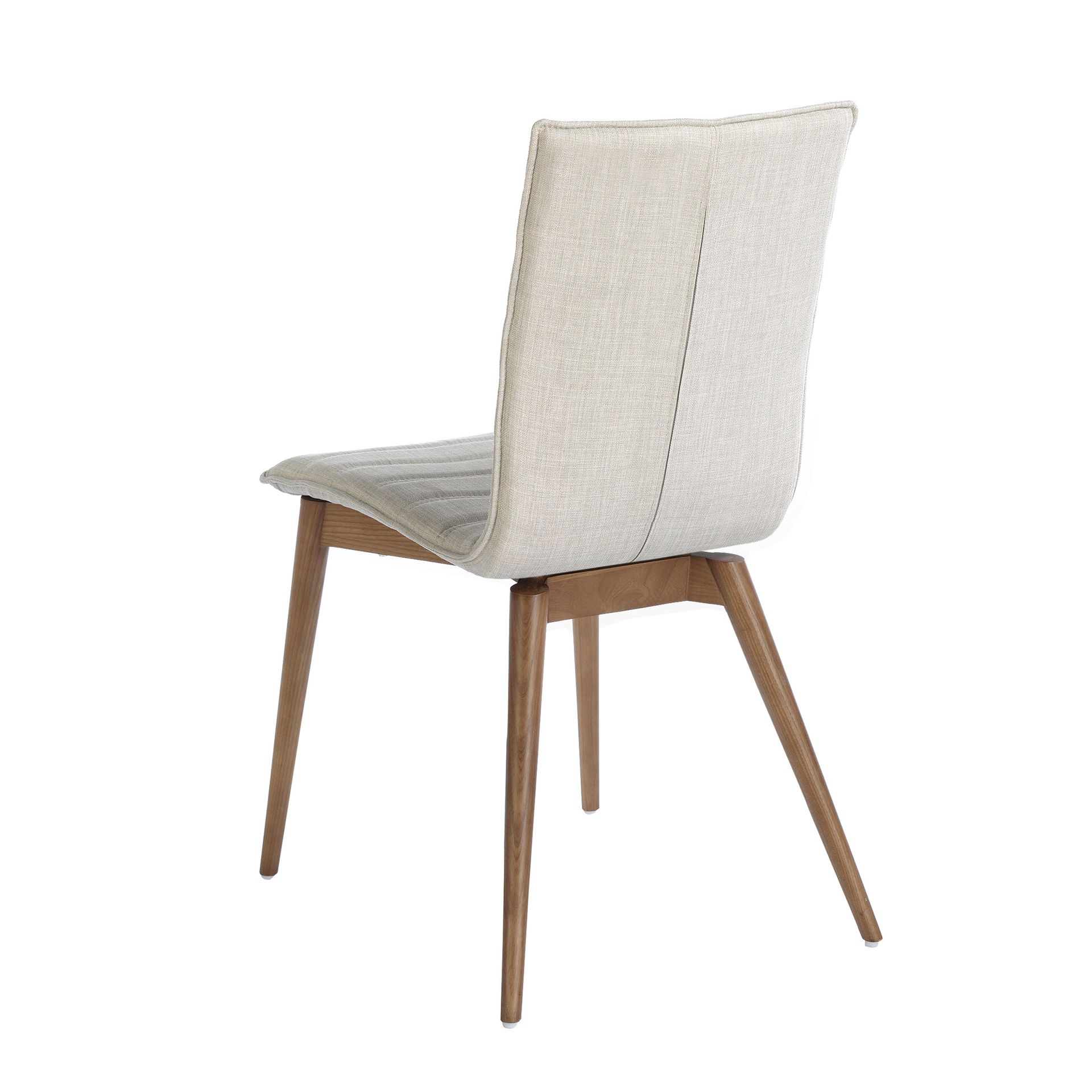 Sedia da pranzo legno grigio