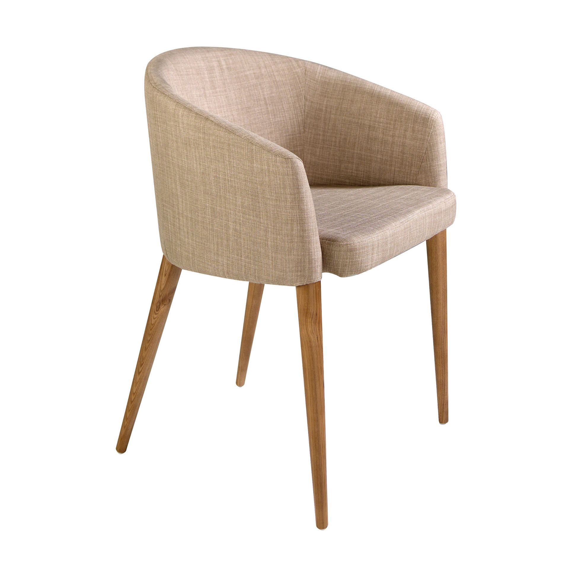 Dining chair Spain fabric Beige
