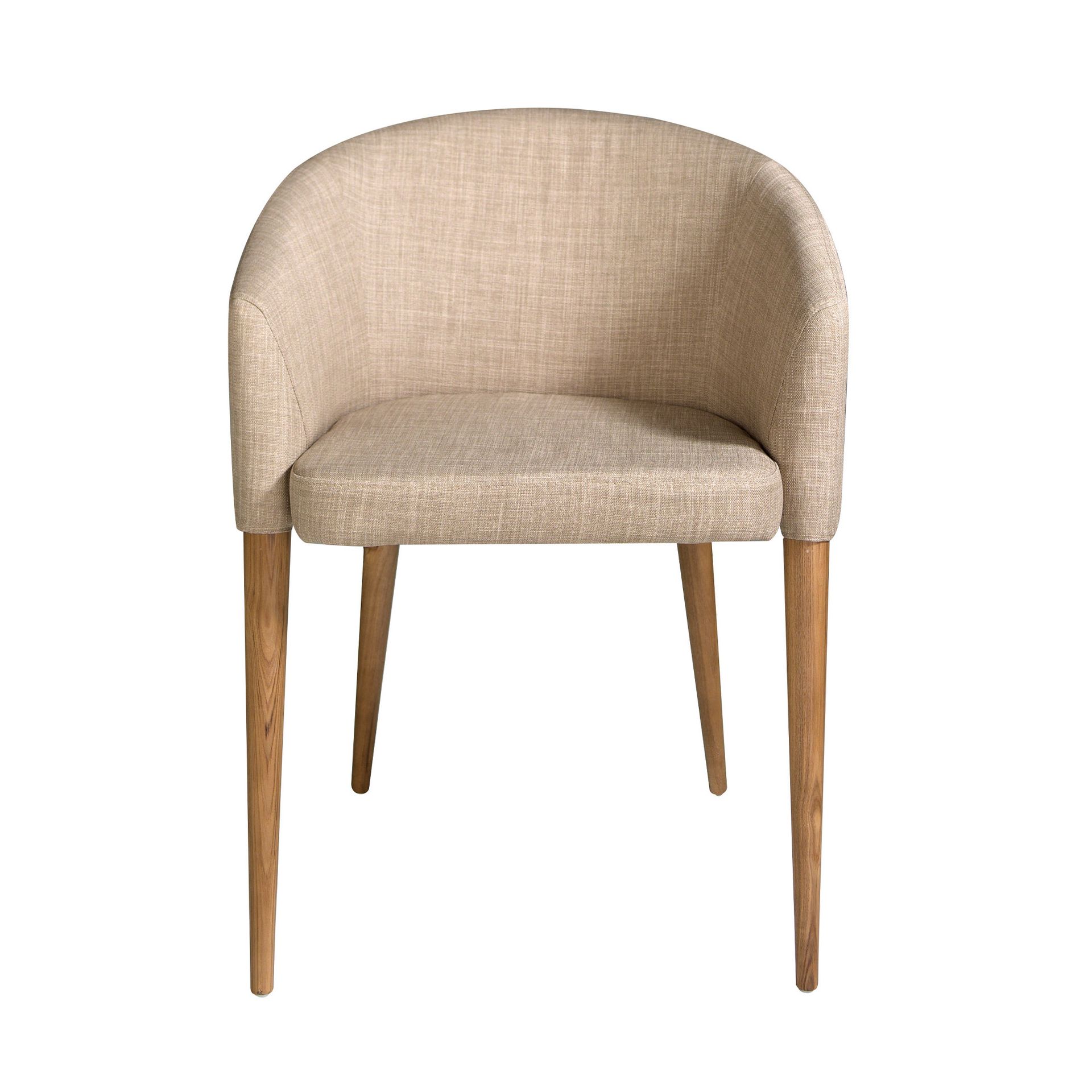 Dining chair Spain fabric Beige