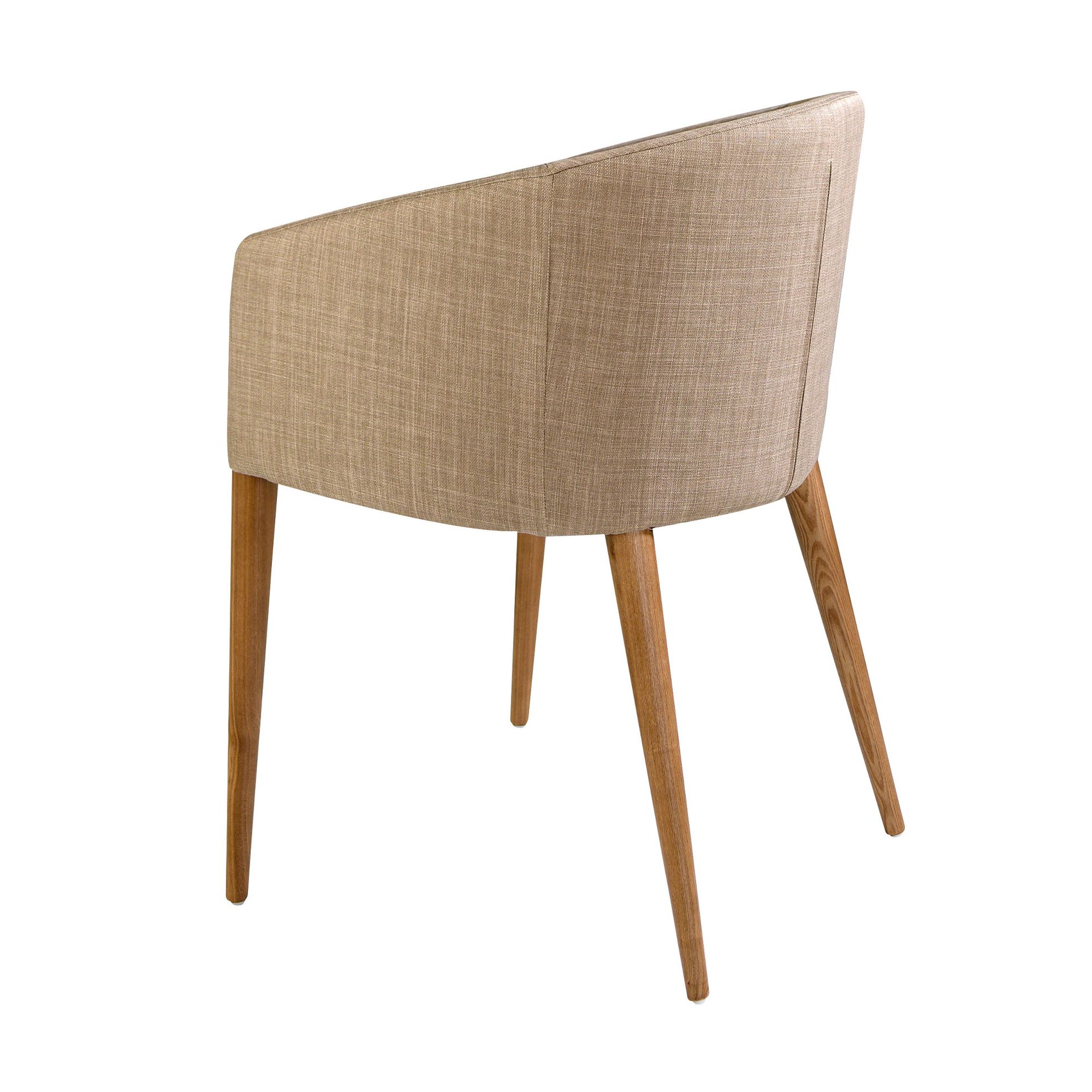Dining chair Spain fabric Beige