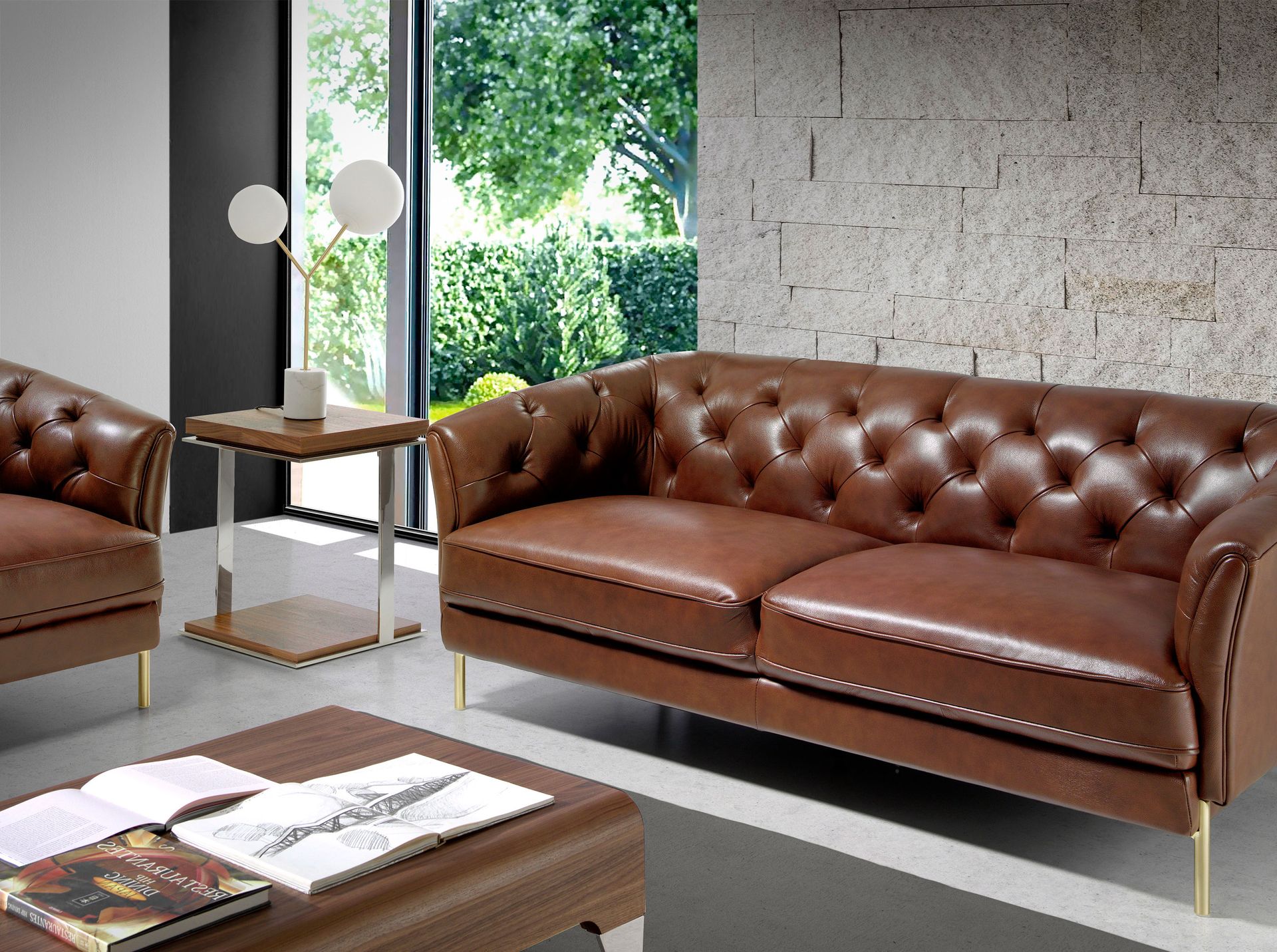 Side table Brown