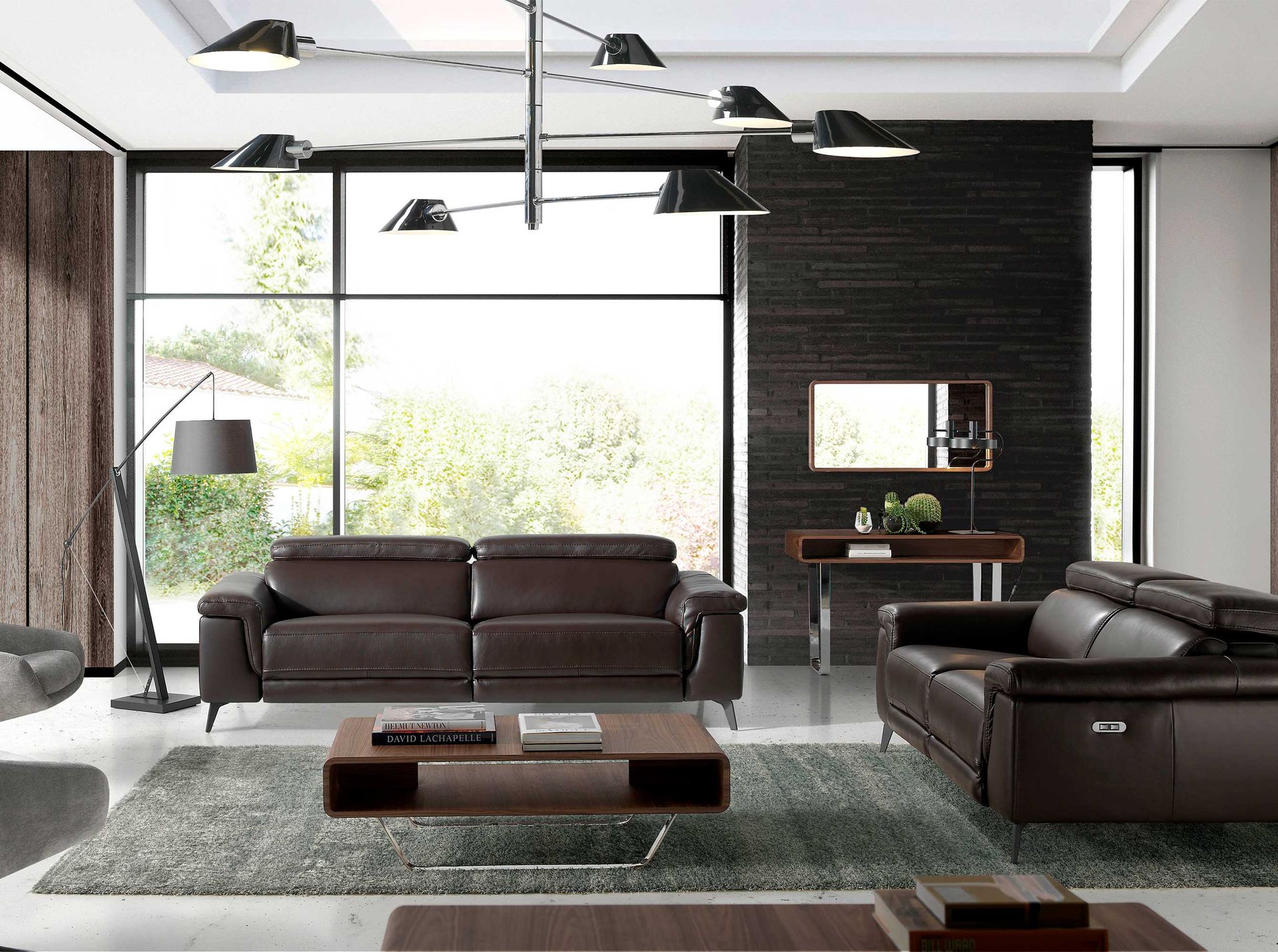 Coffee table brown