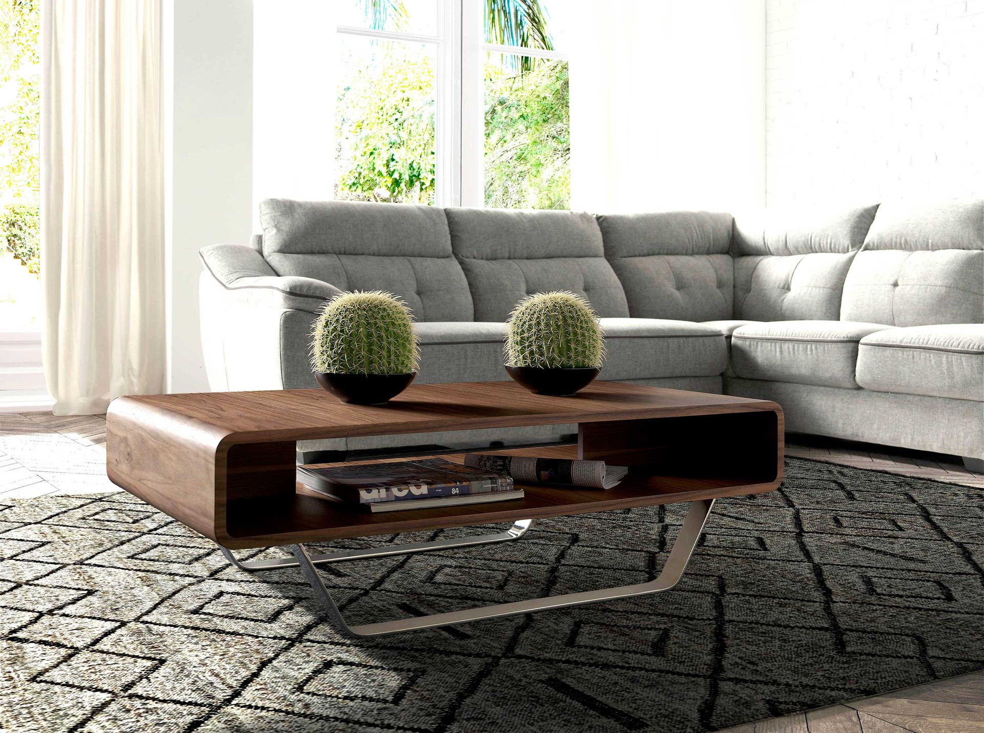 Coffee table brown