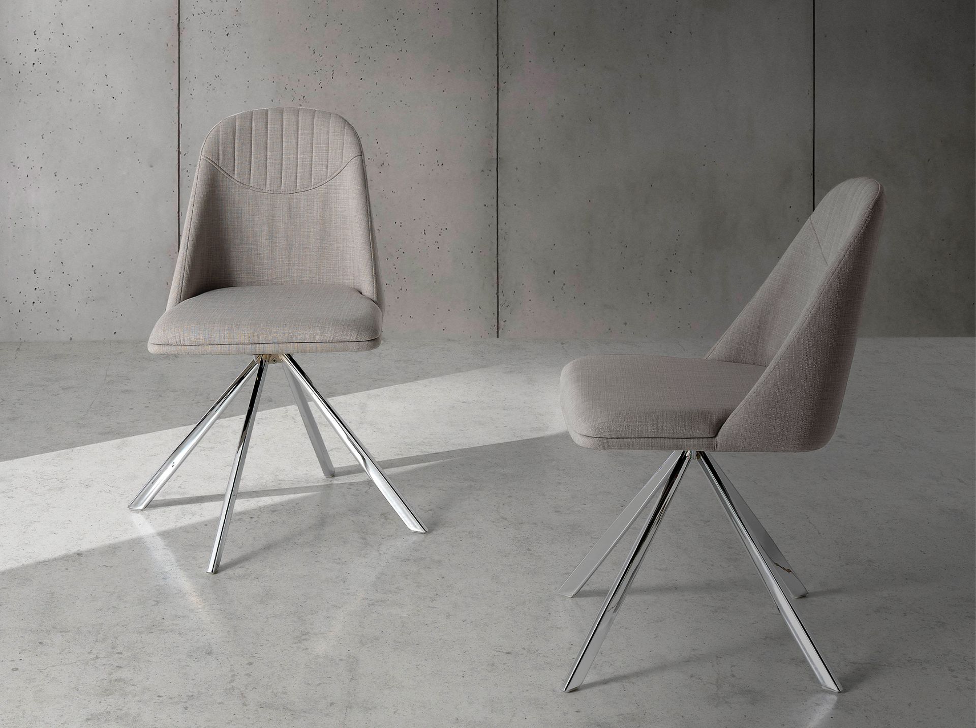 4020 Swivel chair Gray