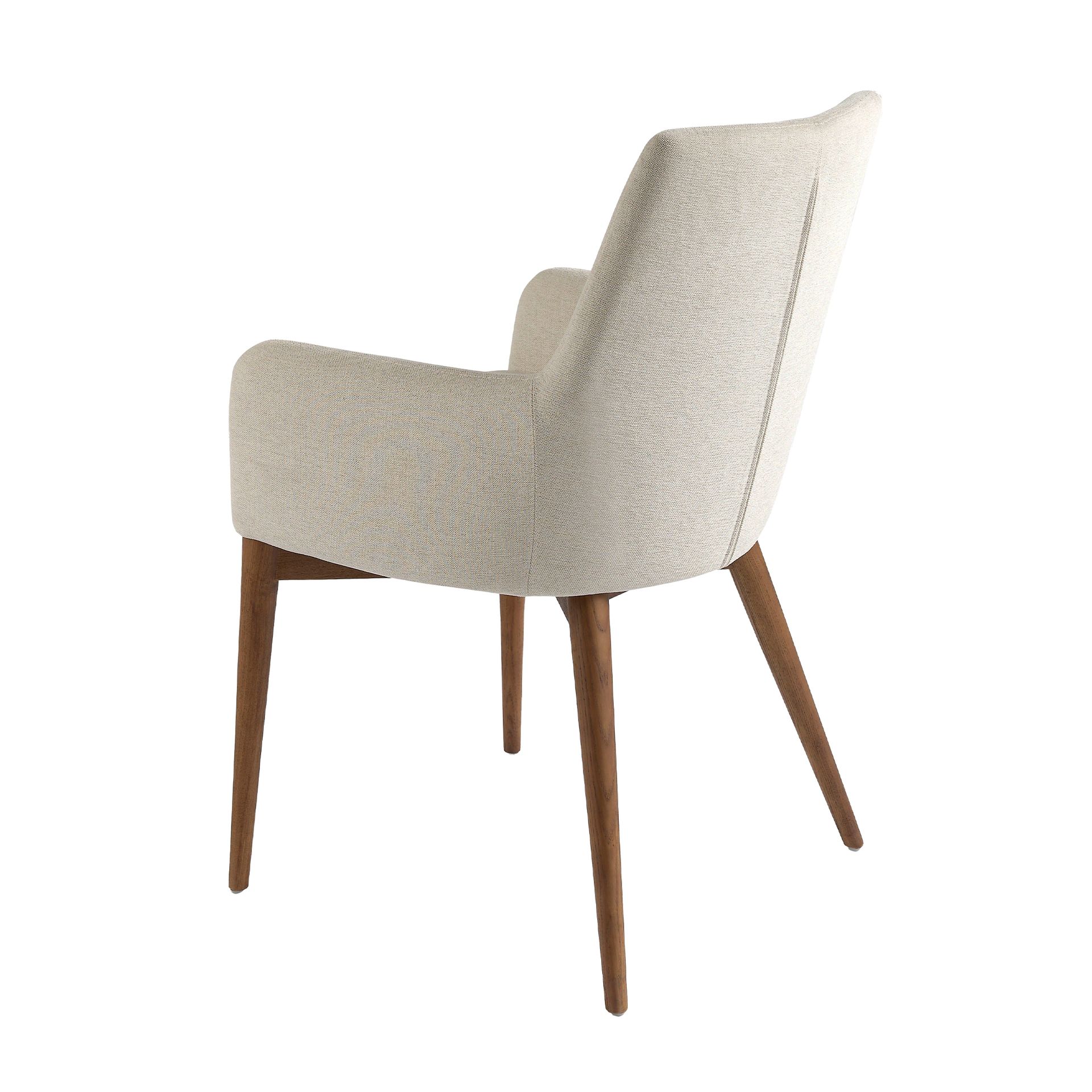Sedia da pranzo legno beige