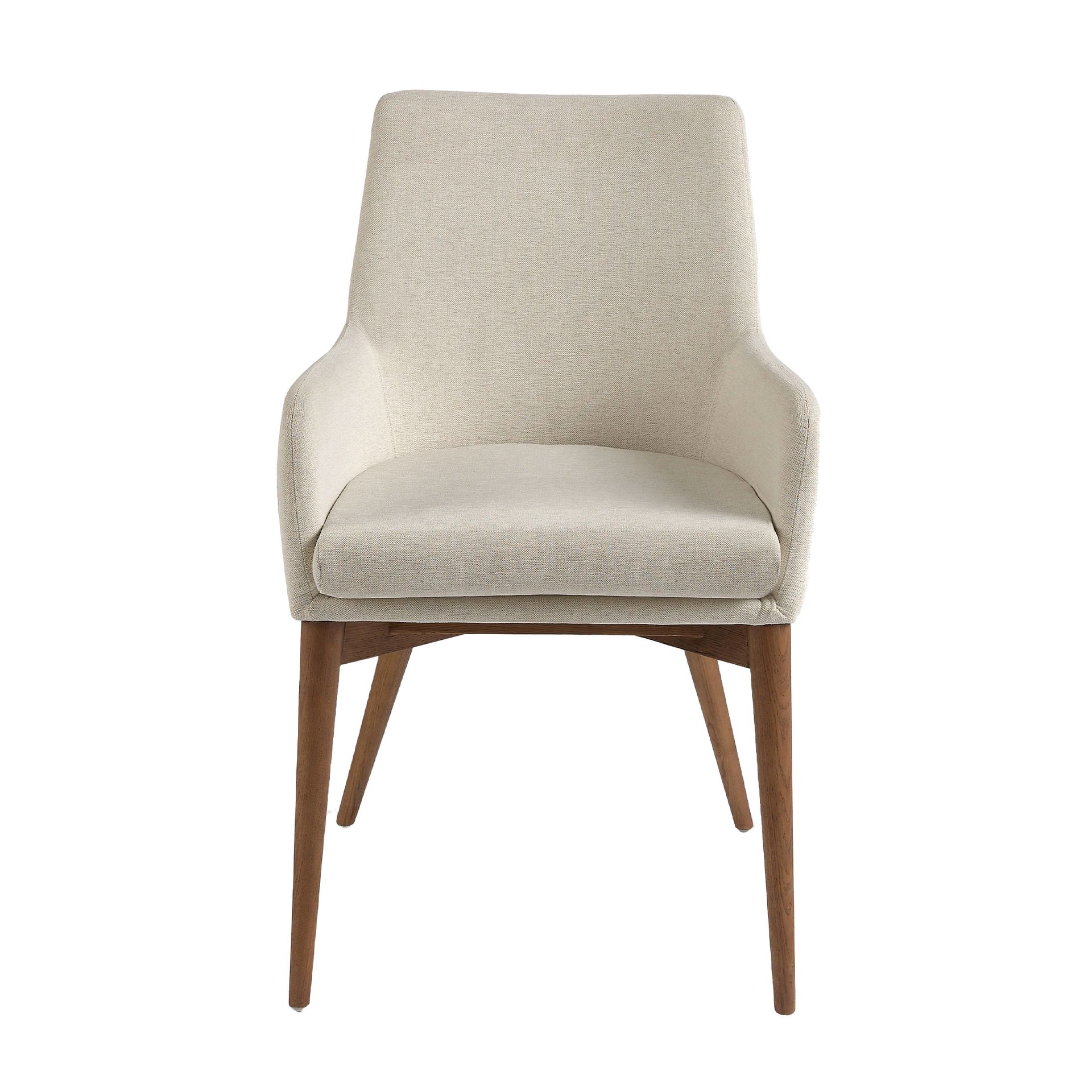 Dining chair wood beige