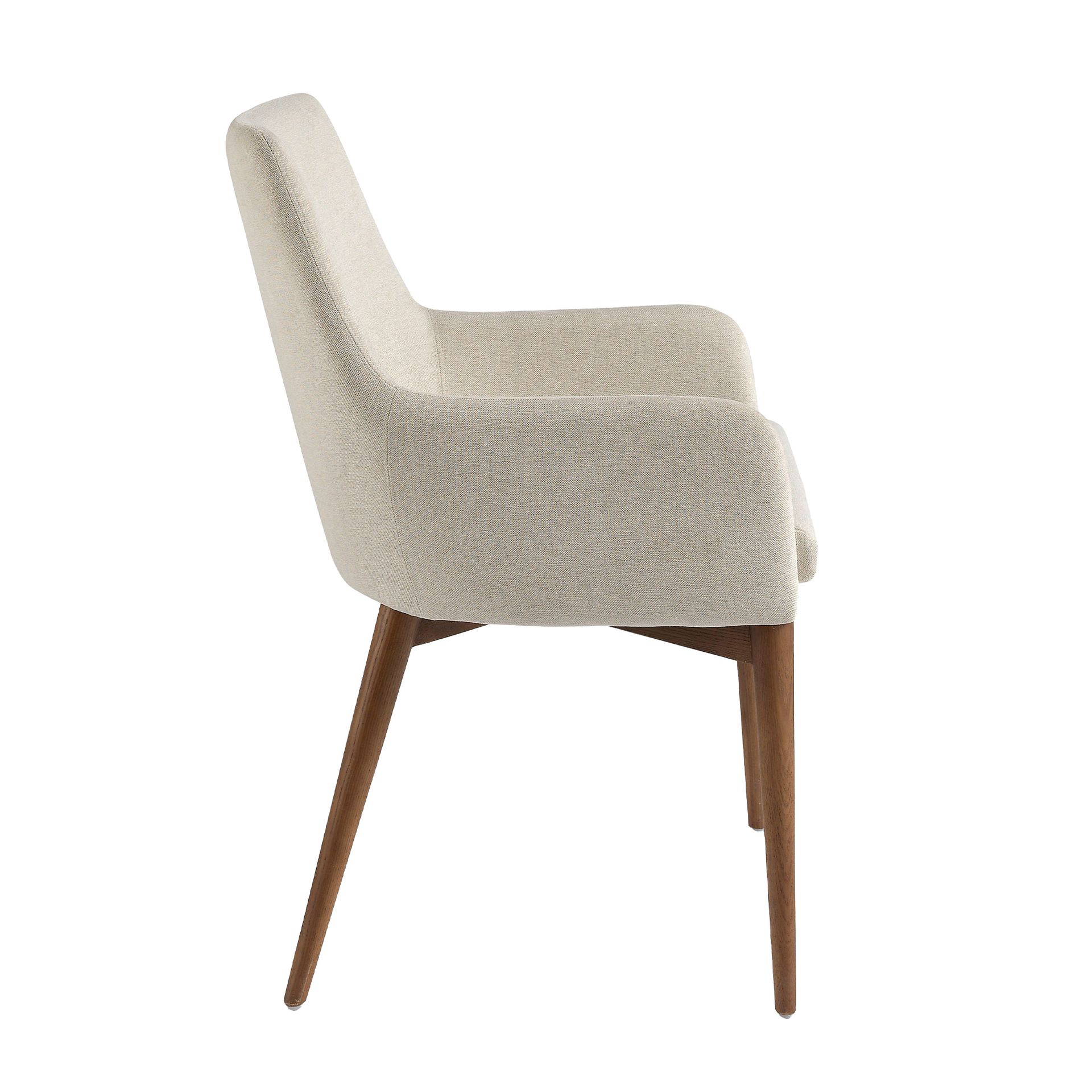 Dining chair wood beige