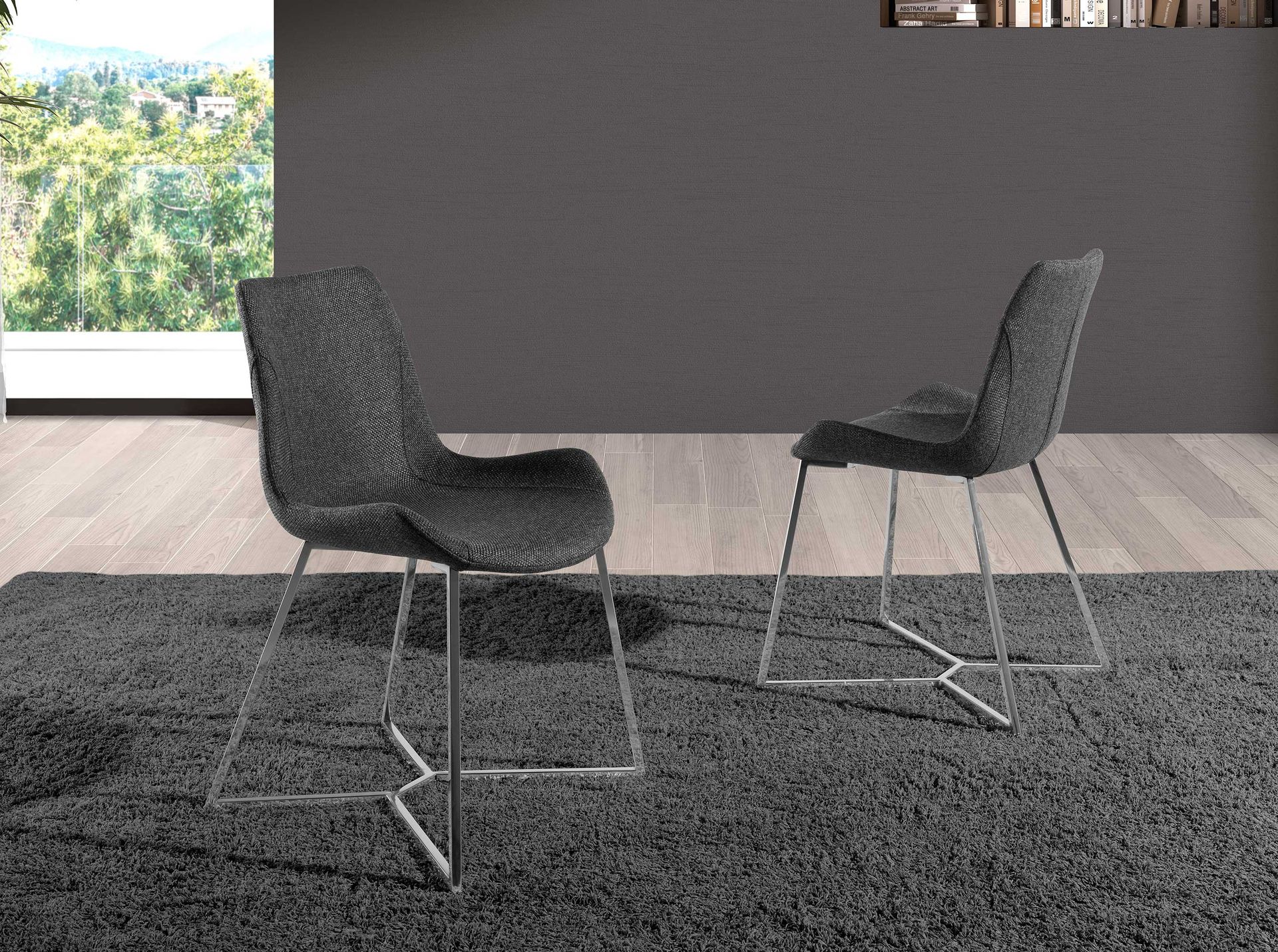 Dining chair Grey