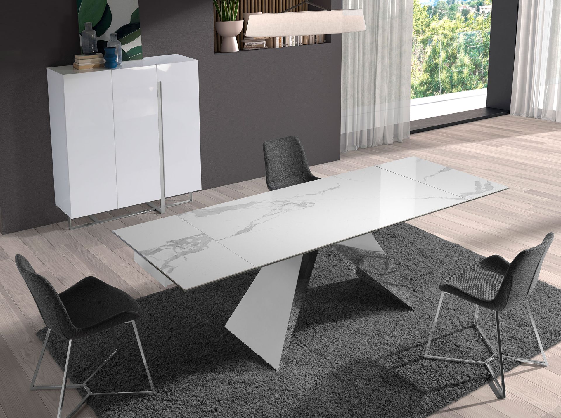 Dining chair Grey