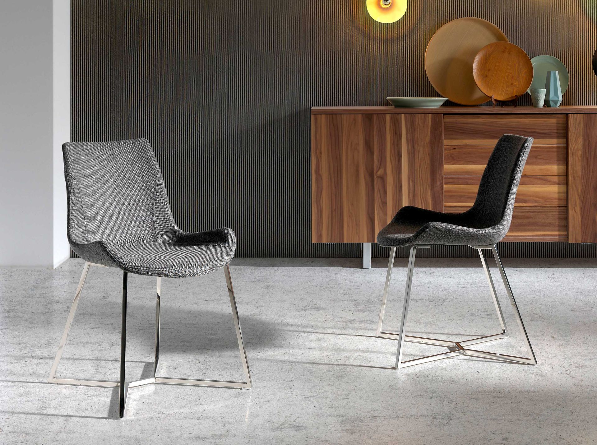 Dining chair Grey