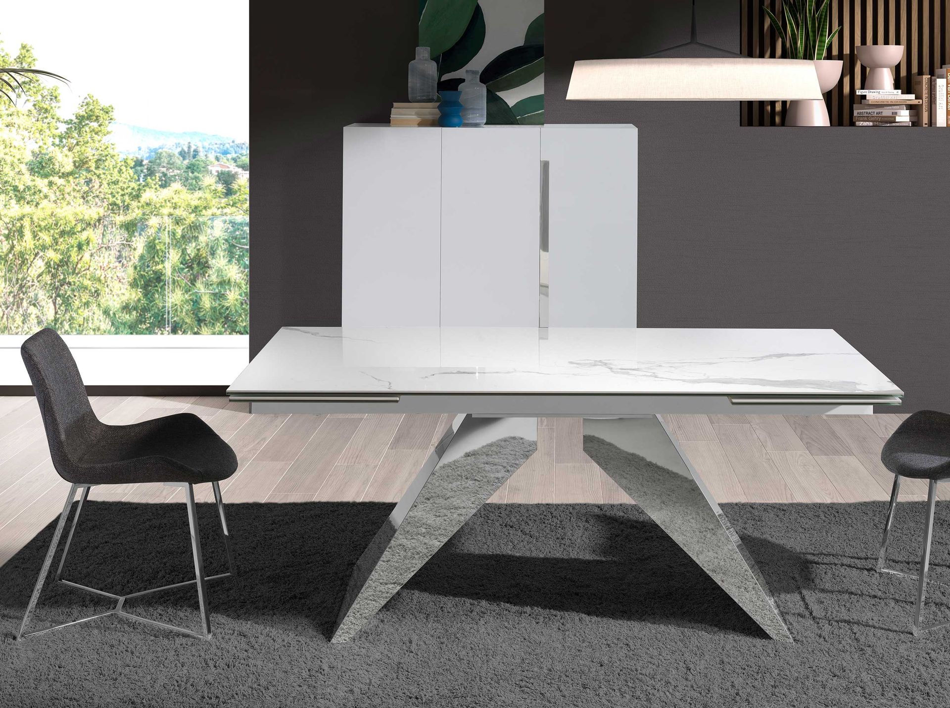 Dining chair Grey