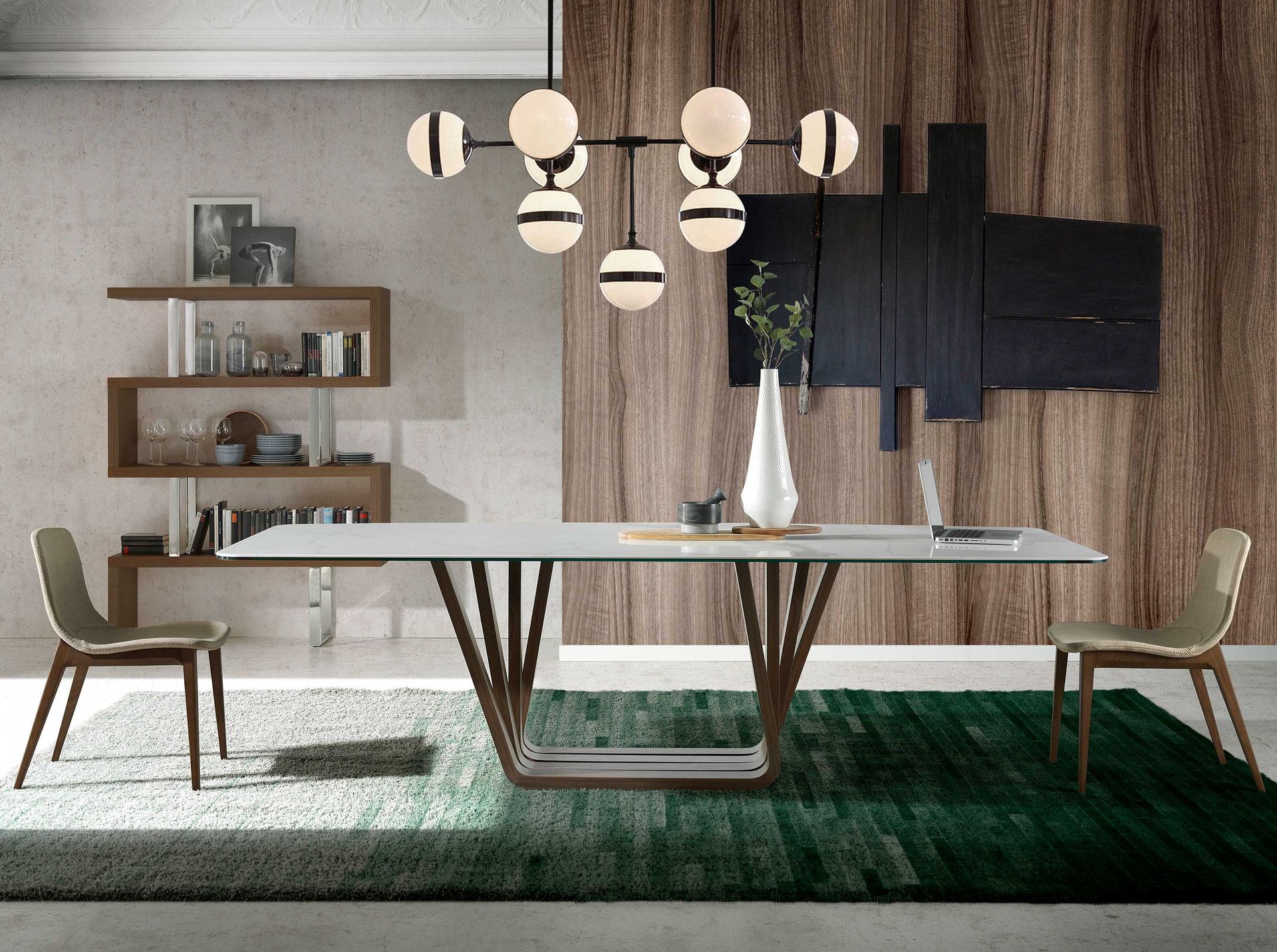 Dining chair wood beige