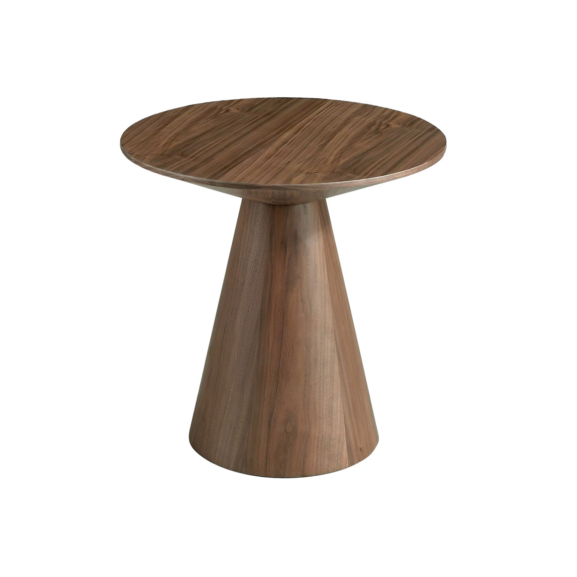 Side table Brown Ø 60cm