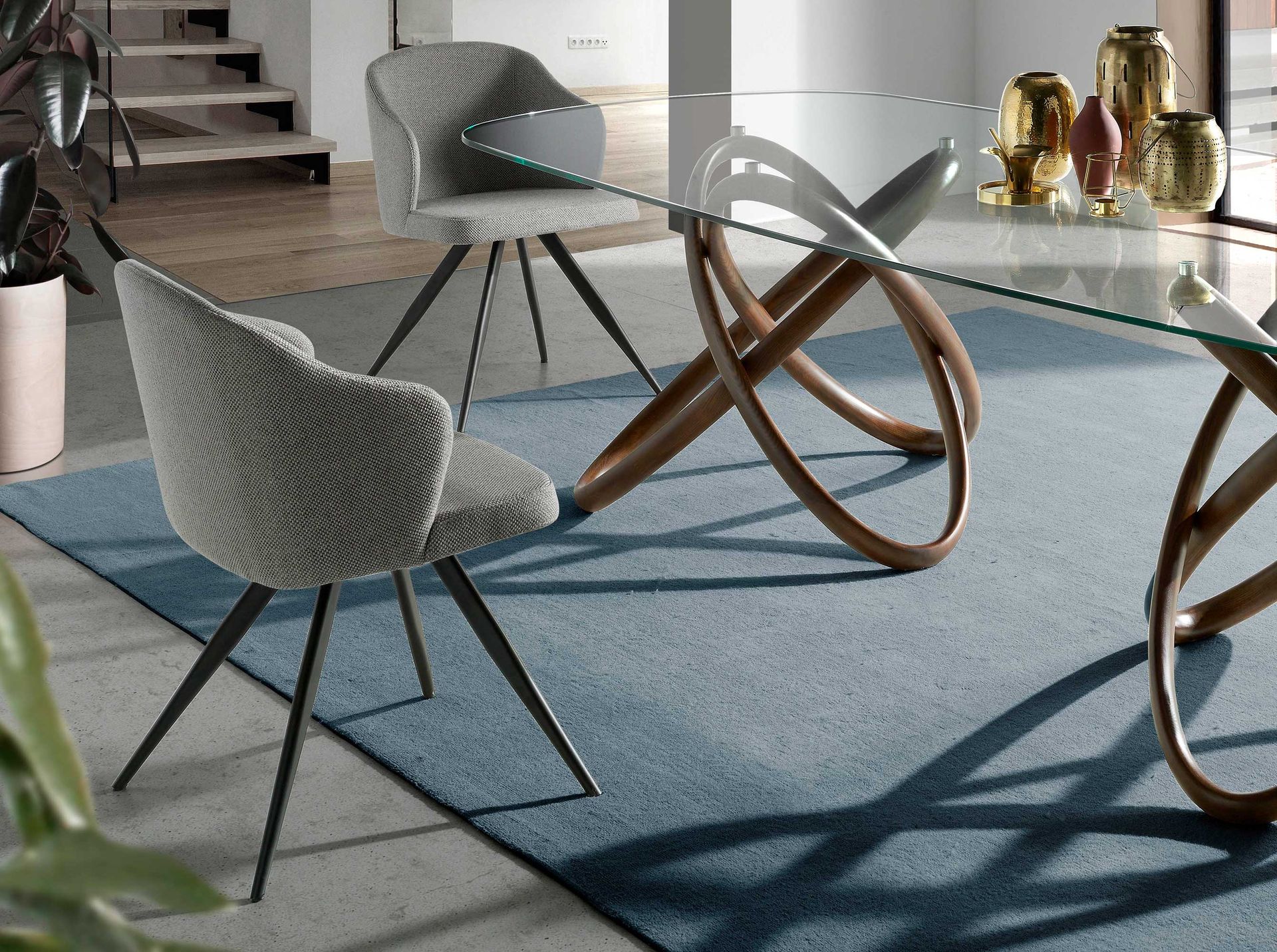 Armchair Stainless Steel Grey