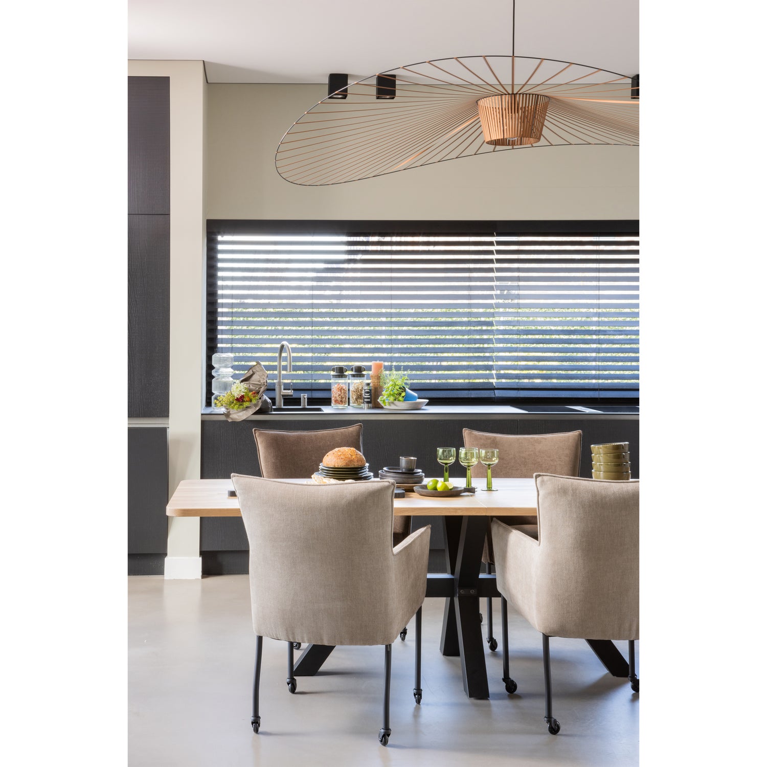 Tablo Tischplatte Eiche Braun