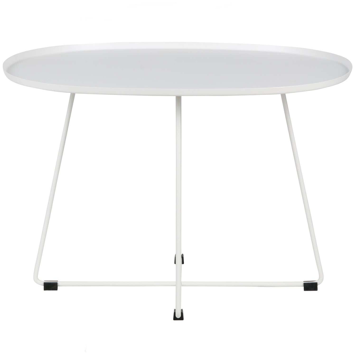 Otis Side Table Metal White