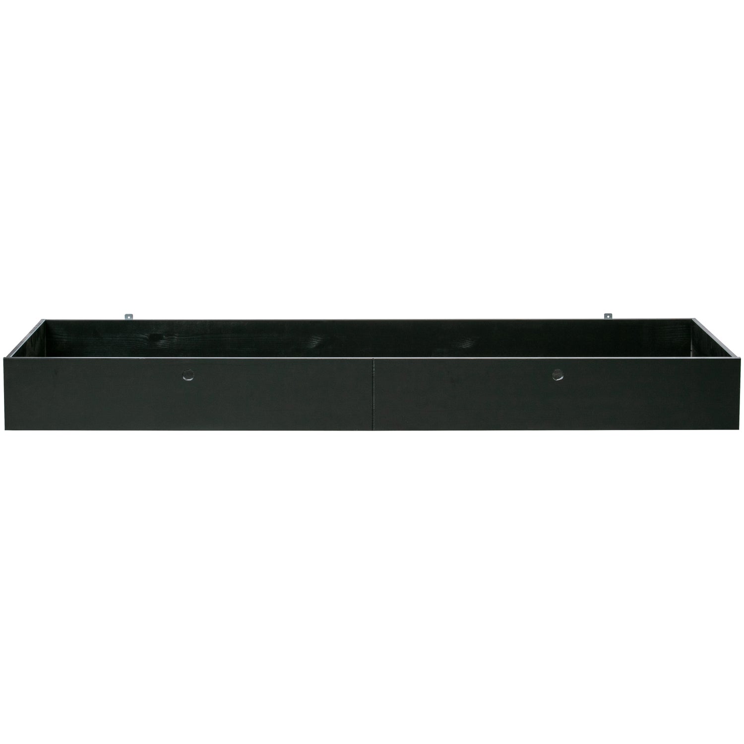 Joep Bed frame Pine wood Black