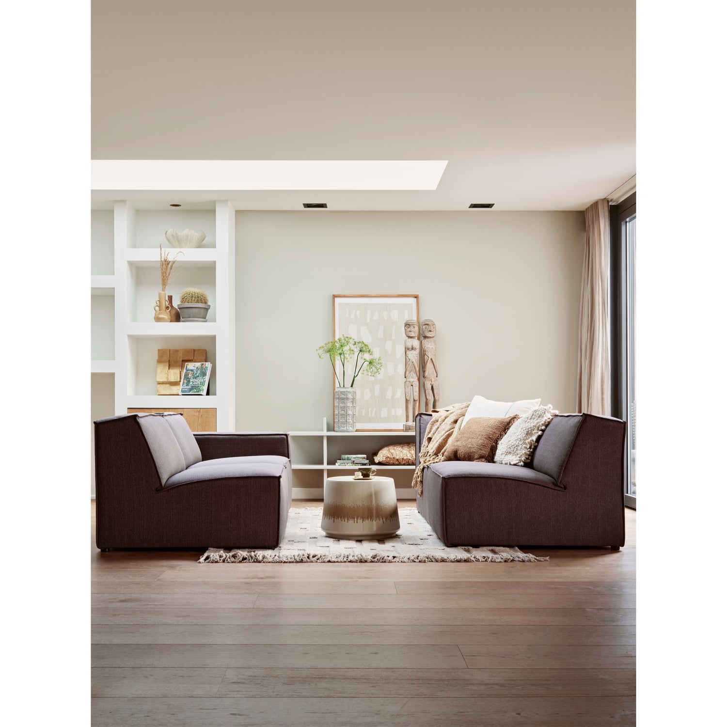 Jana Side Table Wood White