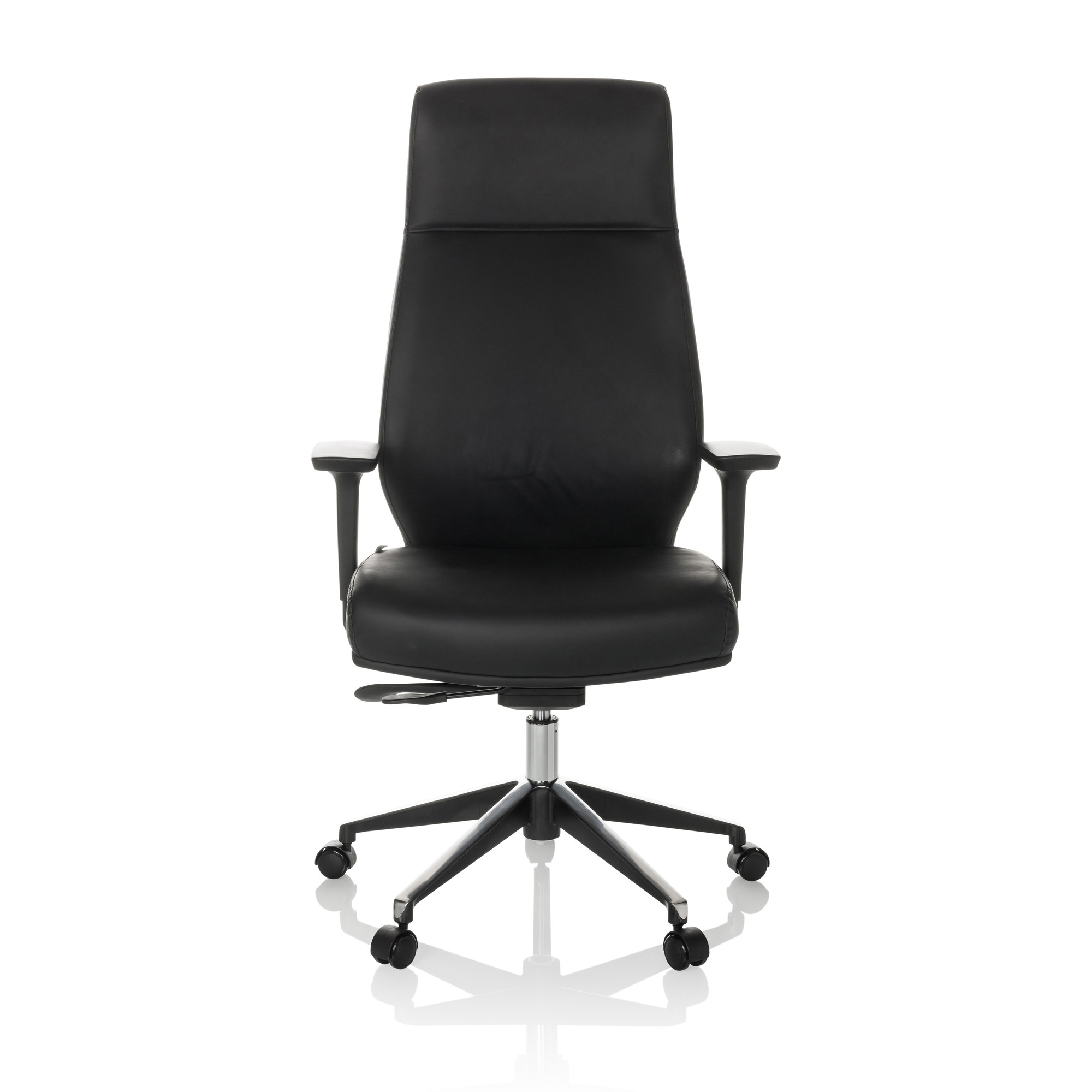 VITORO ECO Swivel Office Chair with Casters Faux Leather Black