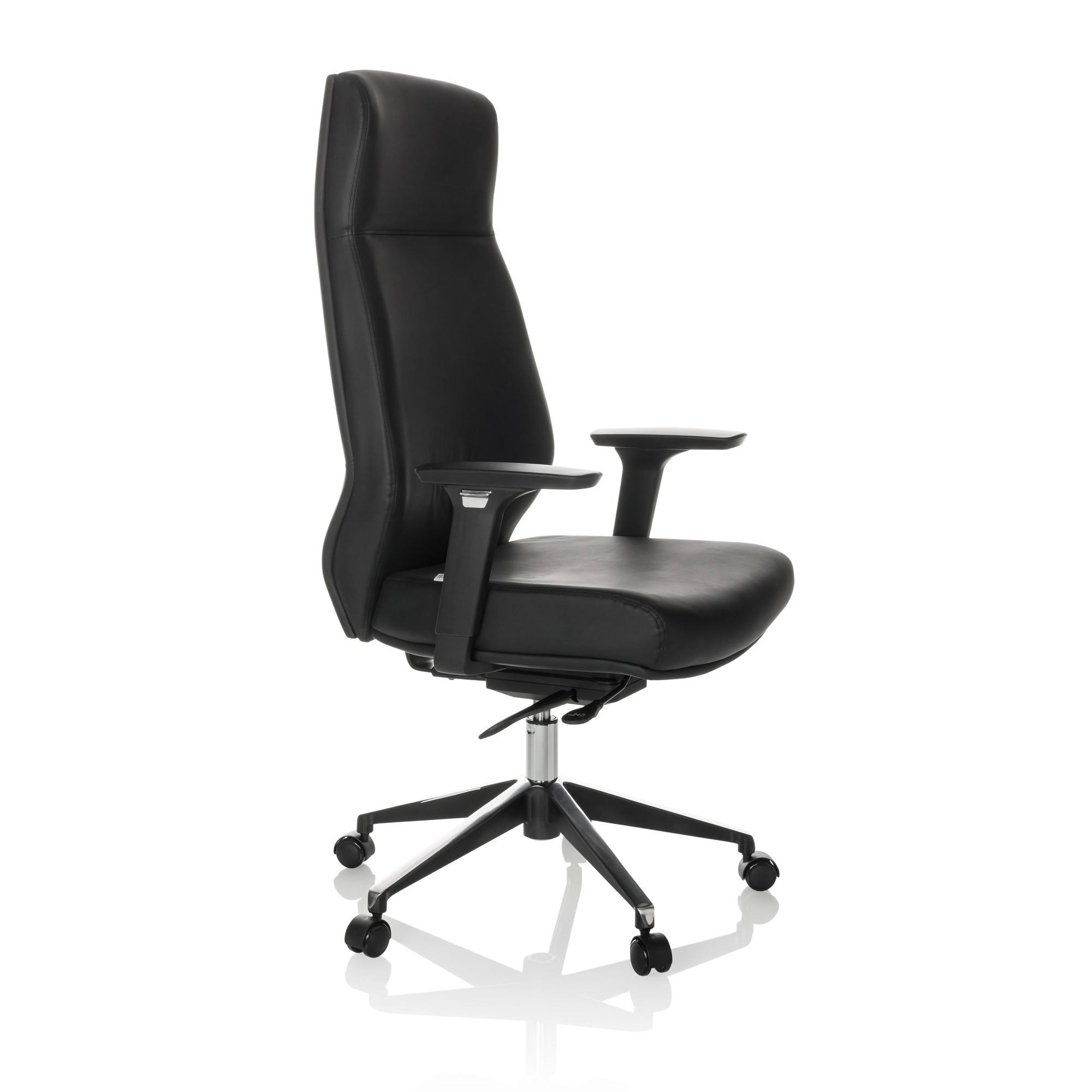 VITORO ECO Swivel Office Chair with Casters Faux Leather Black