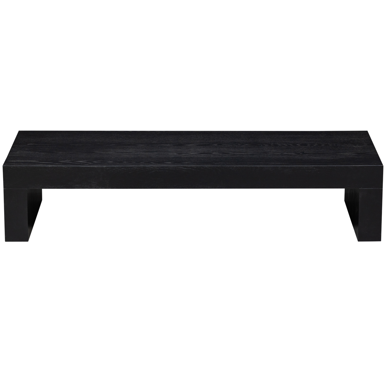 Marte Coffee Table Wood Black