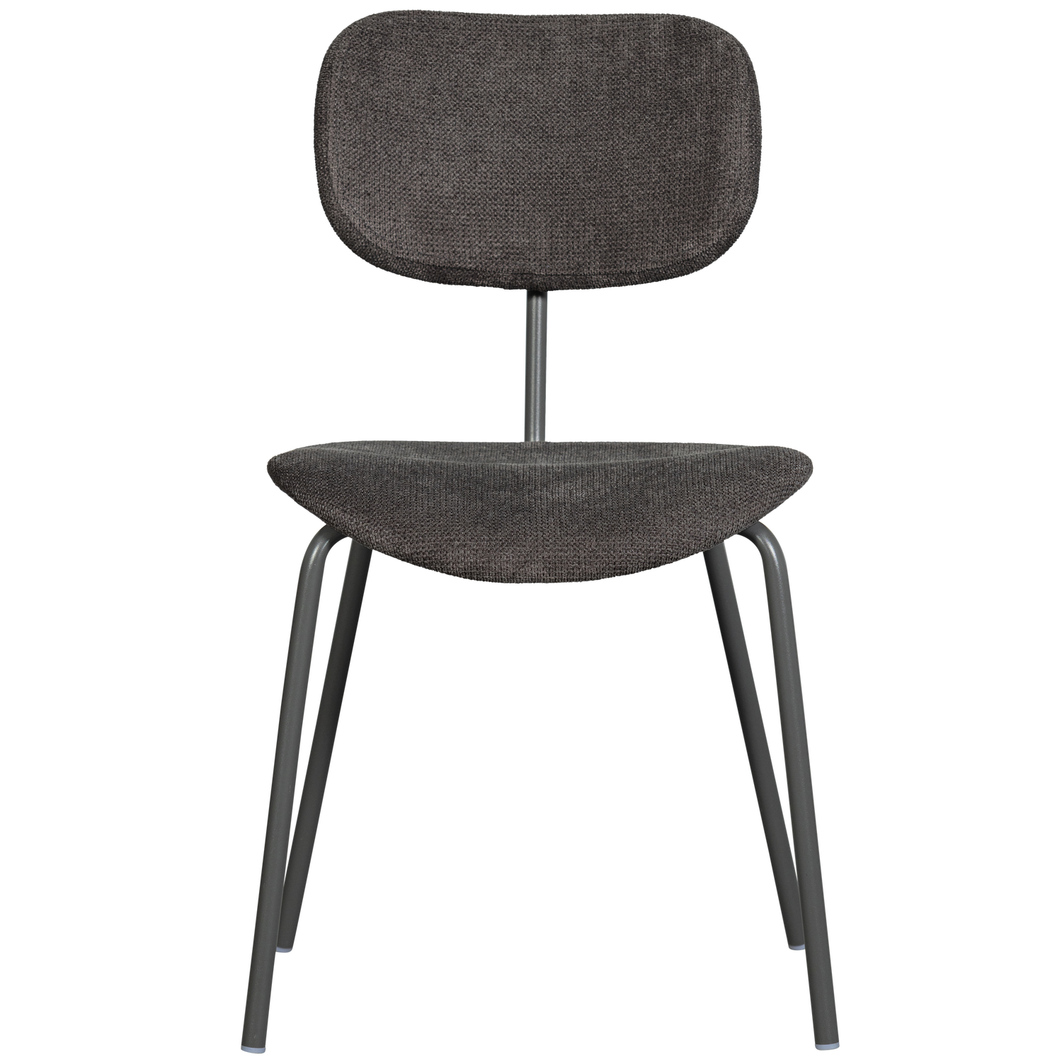 2x Link Dining chair Dark brown