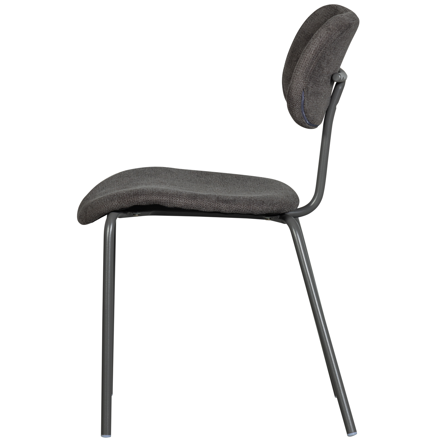 2x Link Dining chair Dark brown