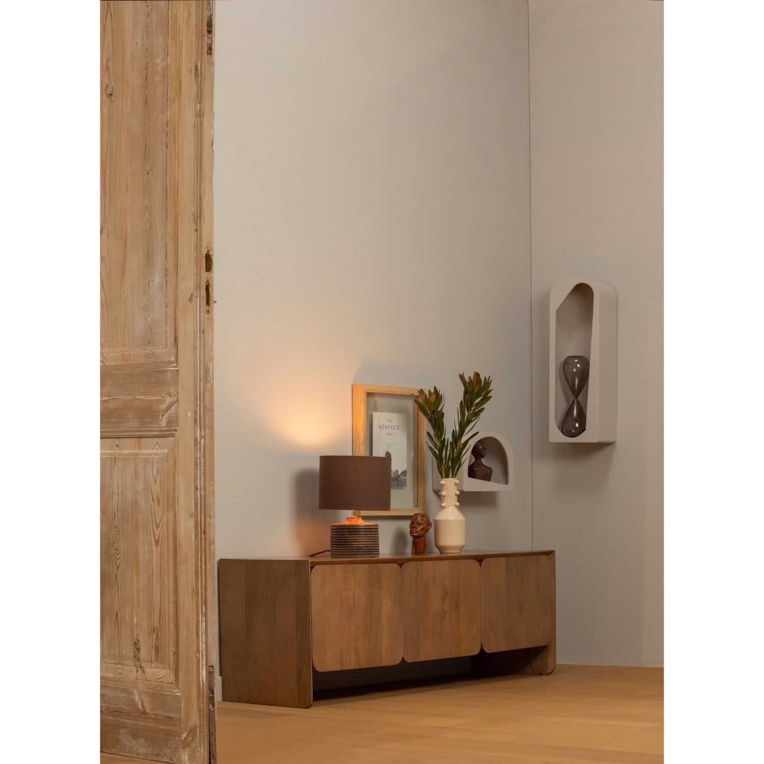 NOAM Wall Decoration Grey