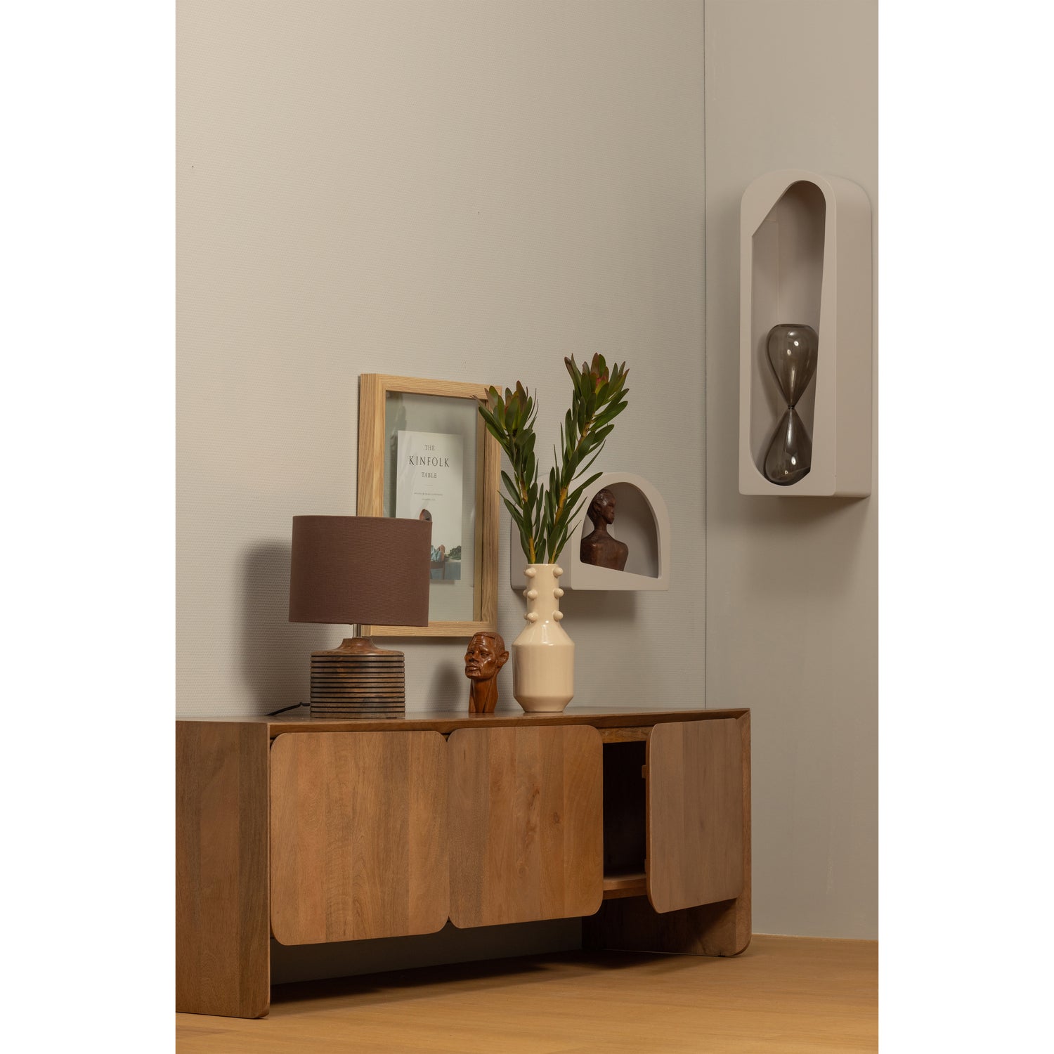 NOAM Wall Decoration Grey