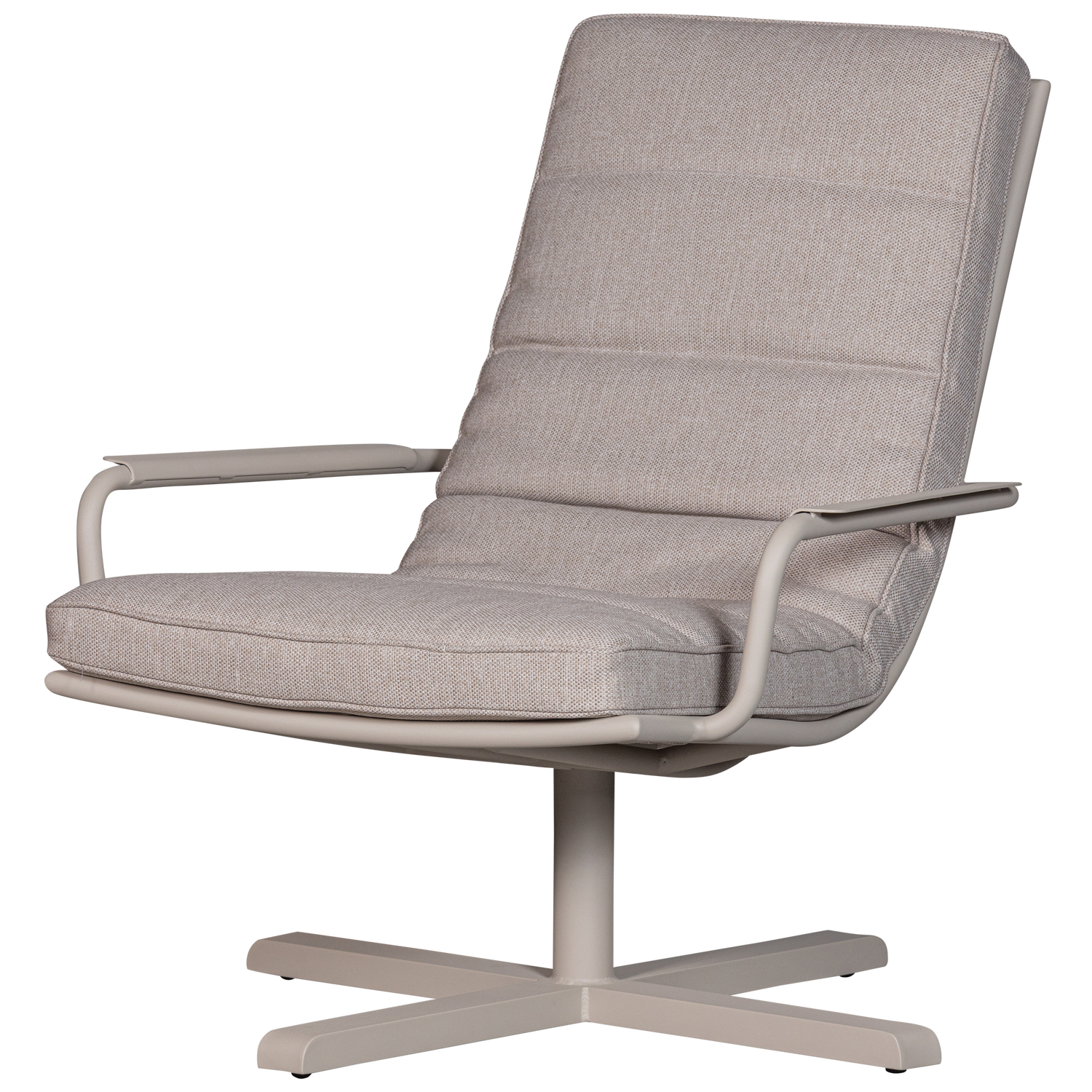 Coosa Garden Armchair Aluminum Grey