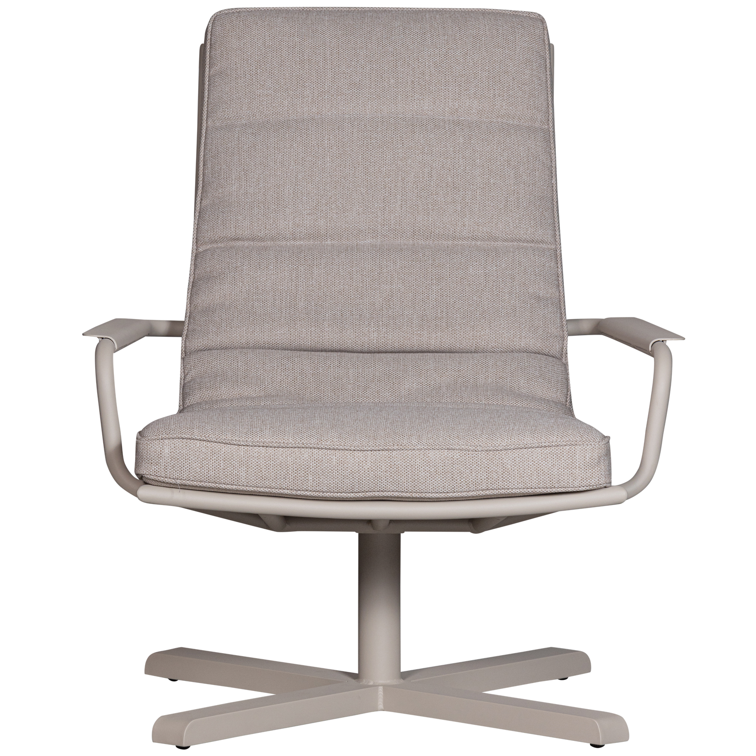 Coosa Garden Armchair Aluminum Grey