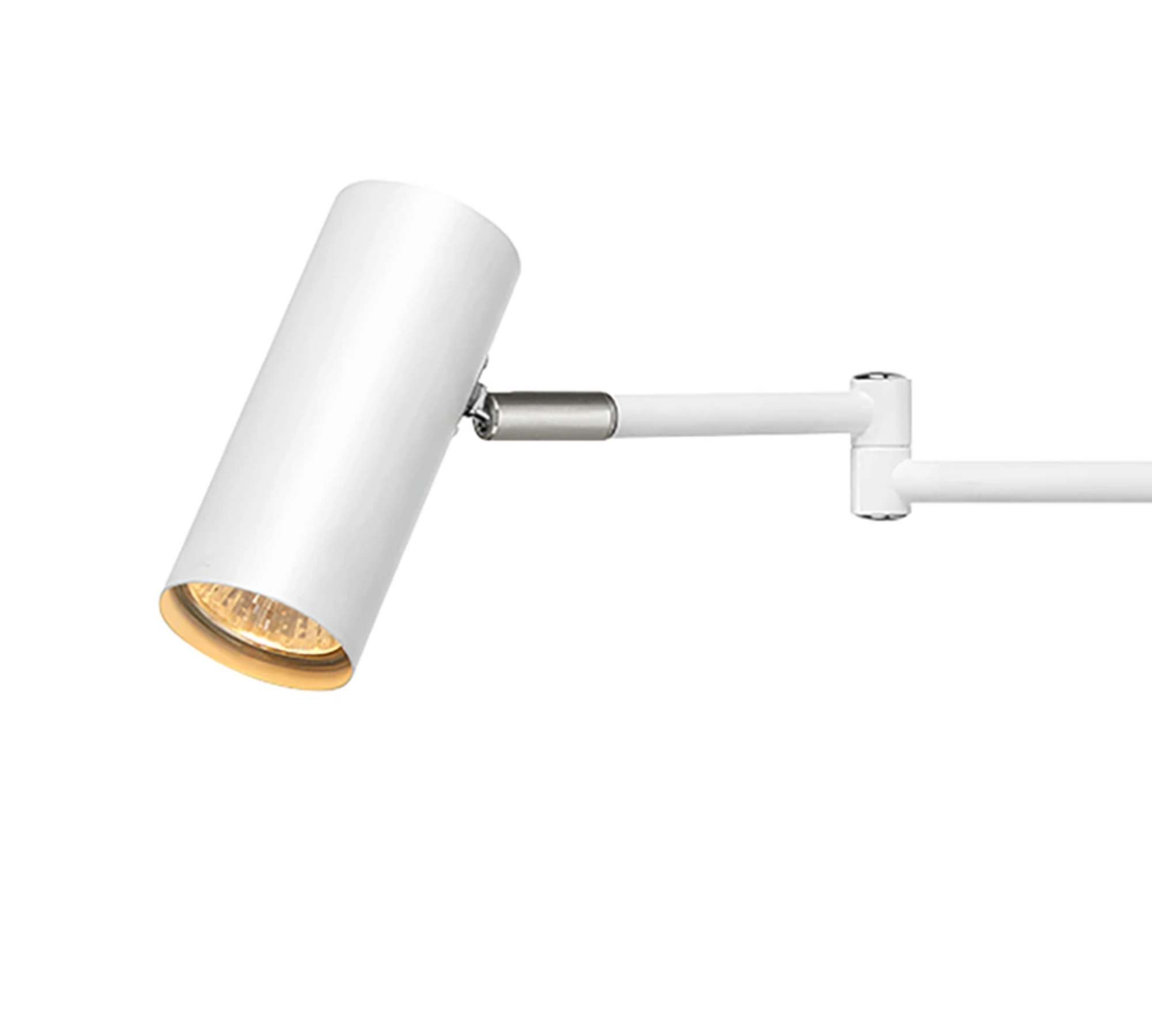 Wall lamp Torino Steel White