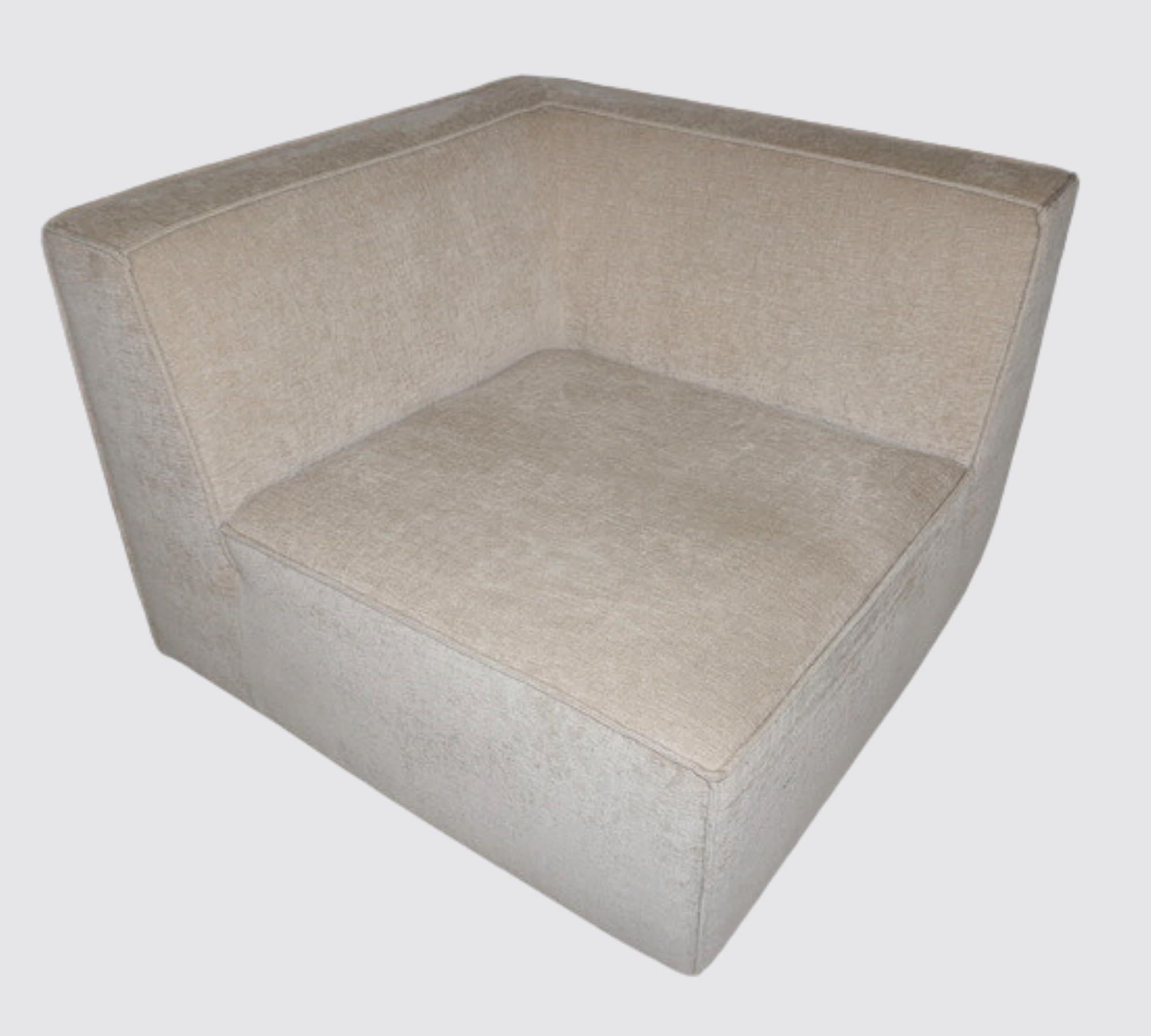 Dane 1 posto modulo angolare sinistro Danny Cream