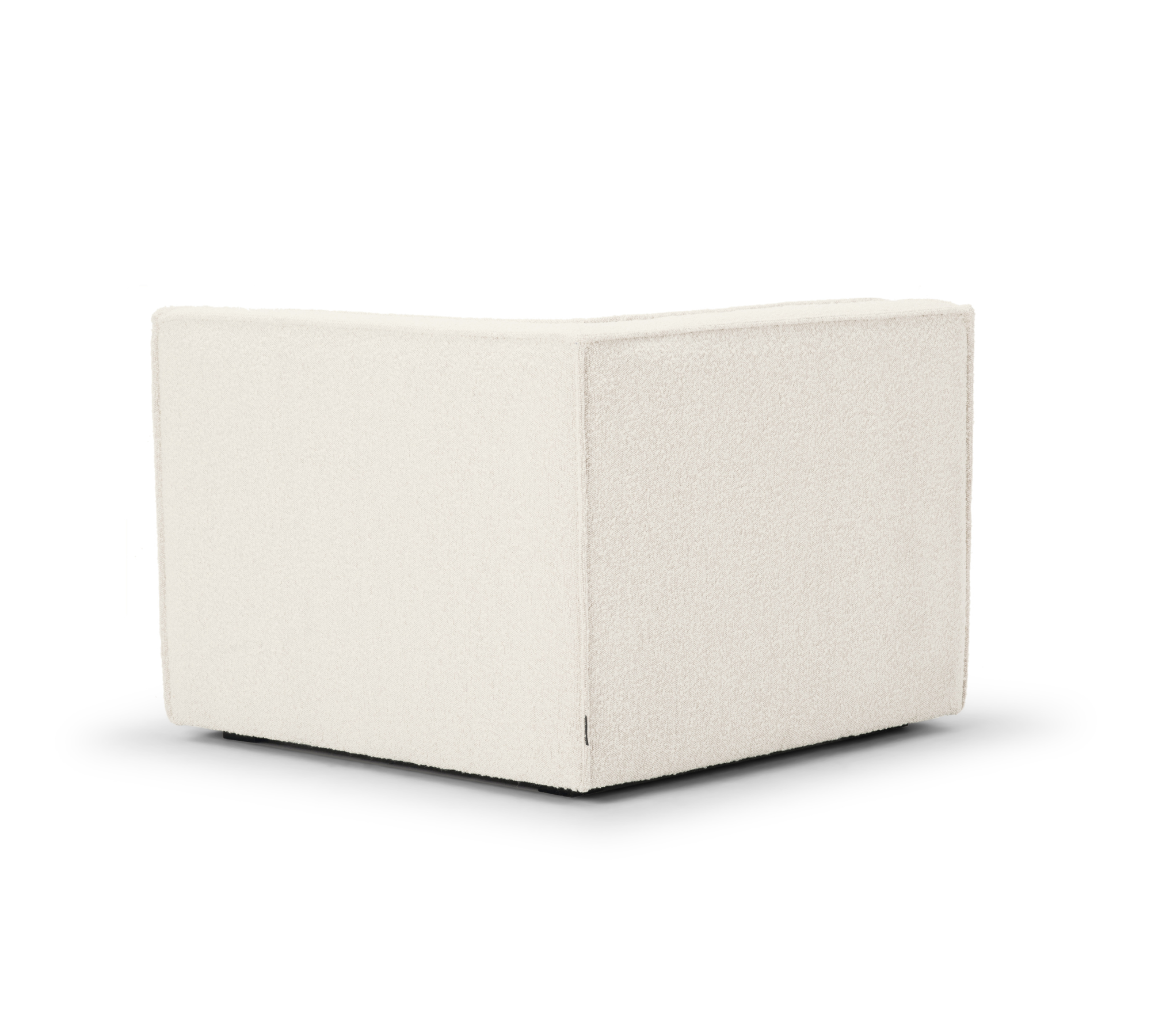 Dane 1-Seater Corner Module Left Maya Cream