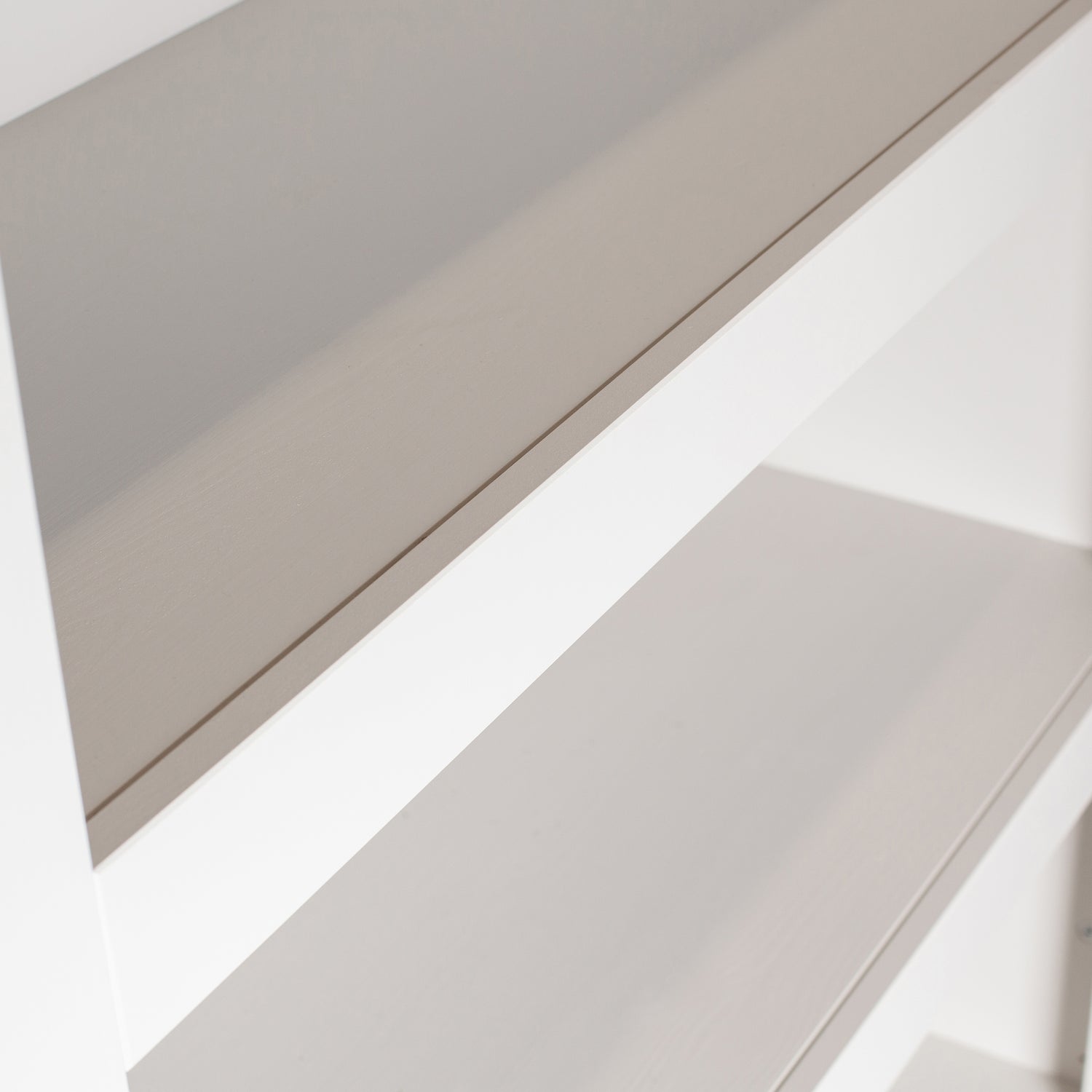 Bonk Cabinet Wood Fog Grey