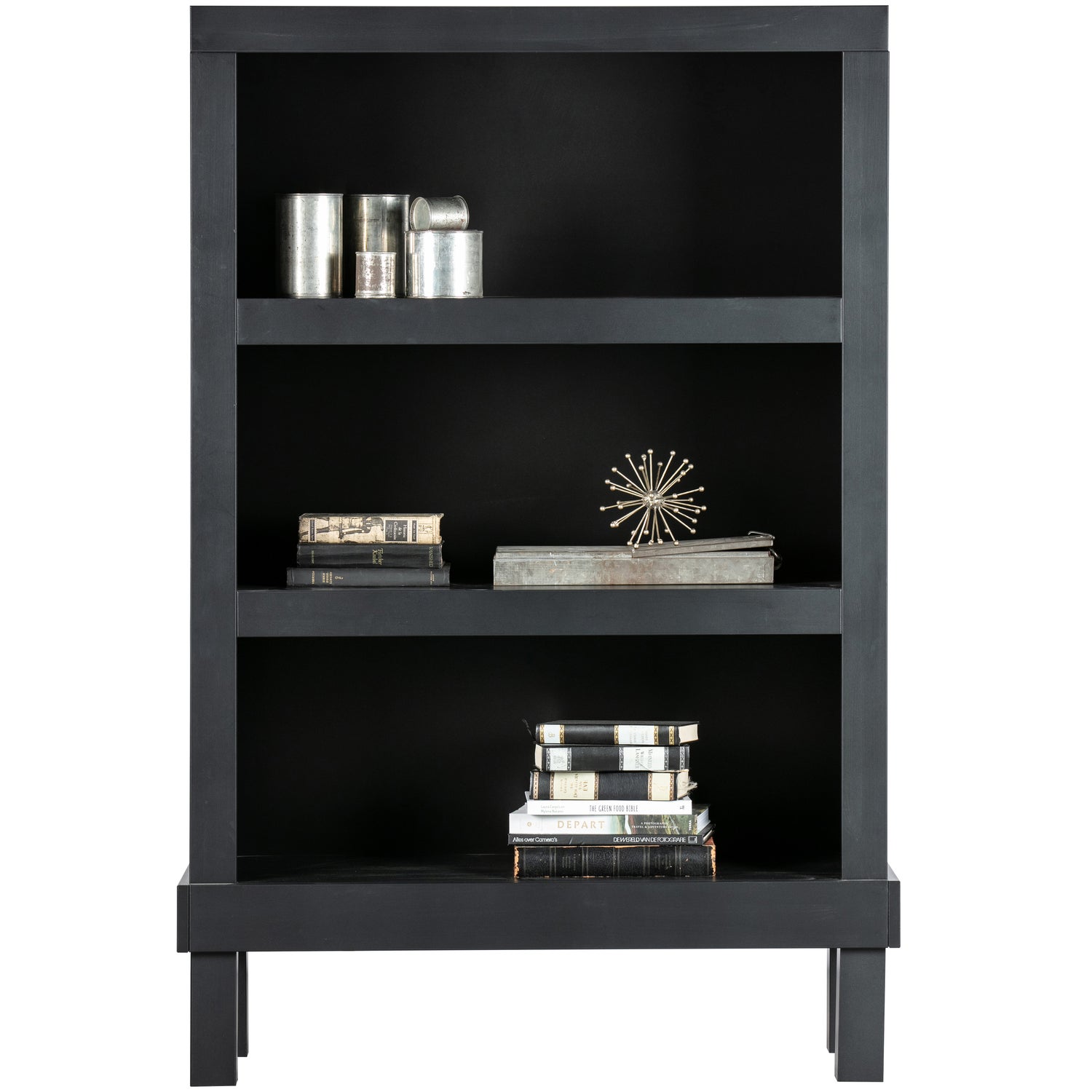 Bonk Cabinet Wood Black
